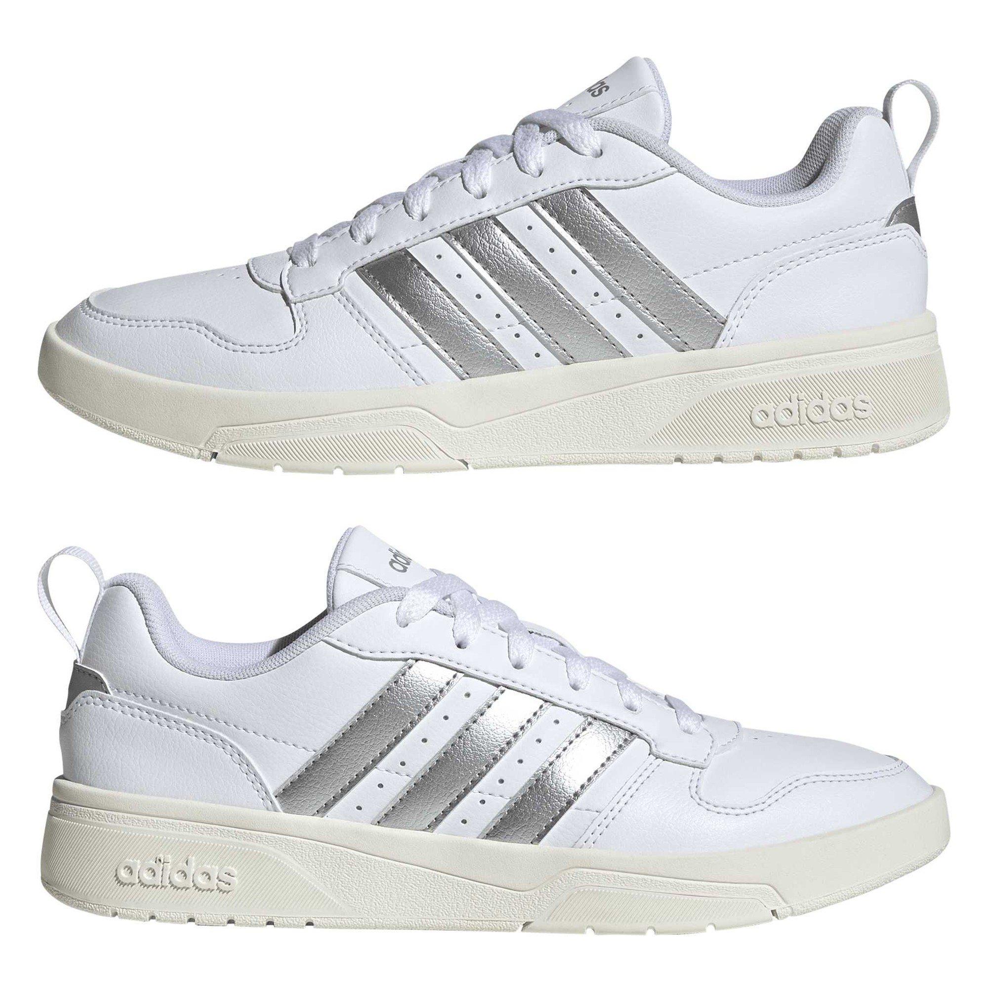 White/Silver - adidas - Adidas Courtwave Ld64 - 9