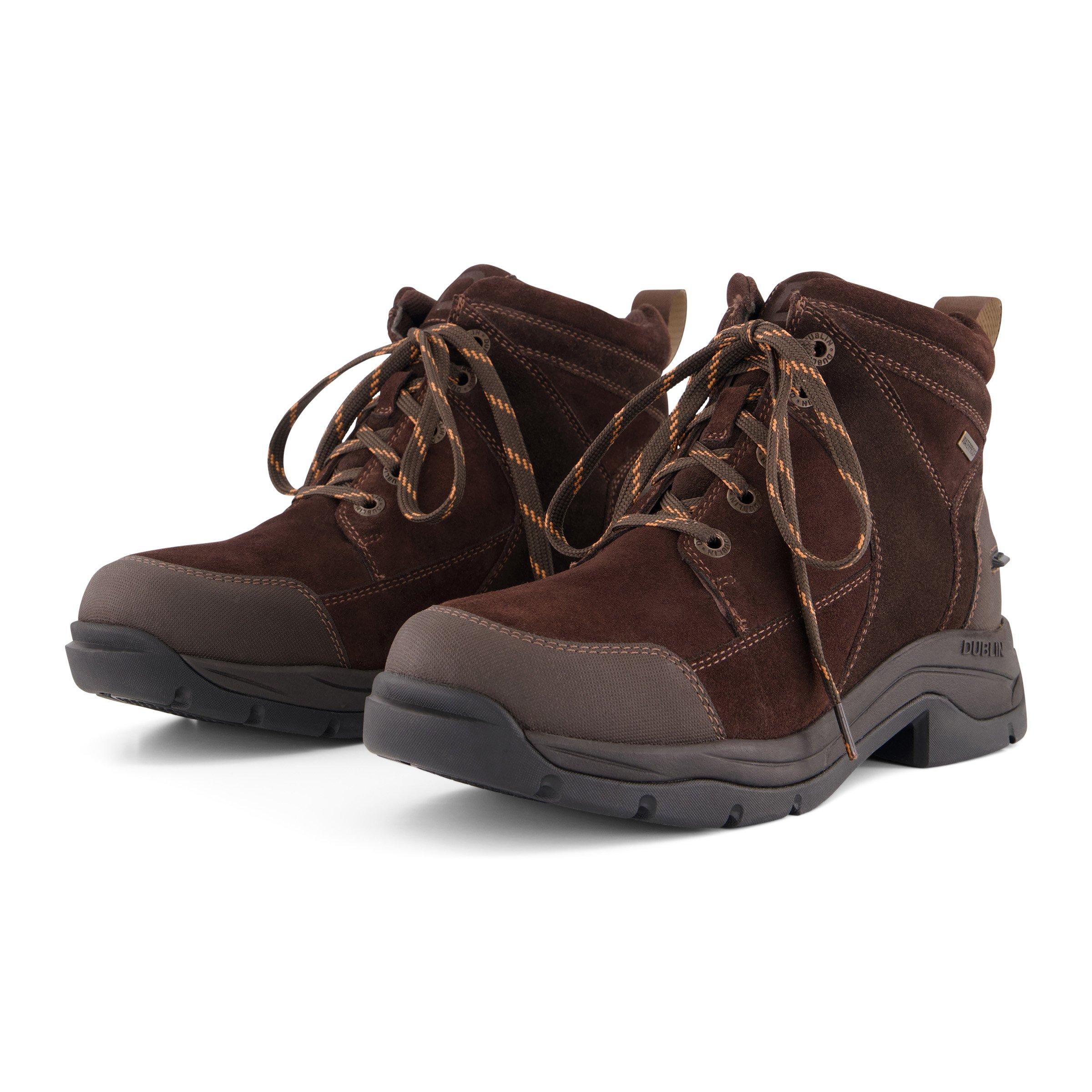 Marrone - Dublin - Dublin River Trail Lace Up Boots - 1
