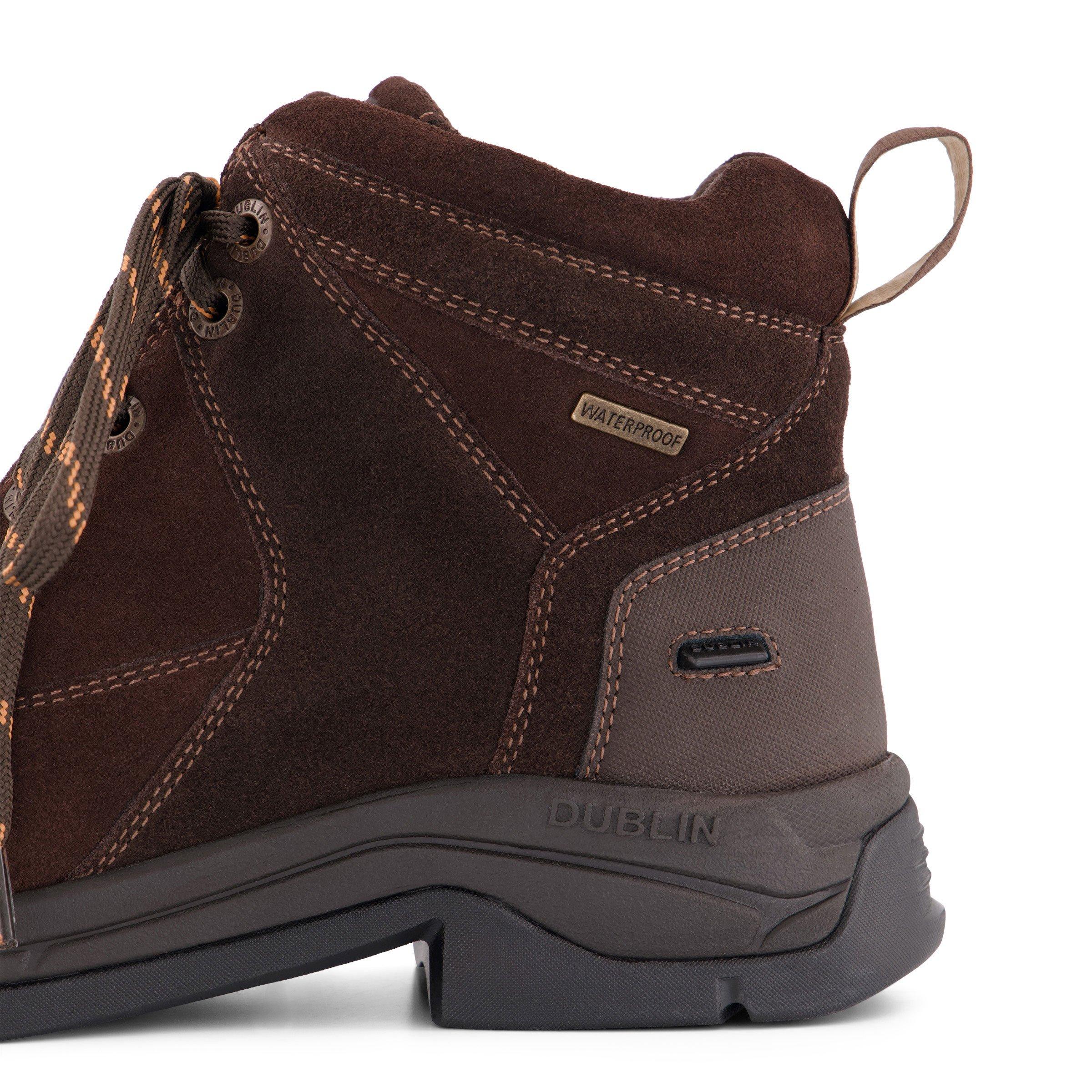 Marrone - Dublin - Dublin River Trail Lace Up Boots - 3