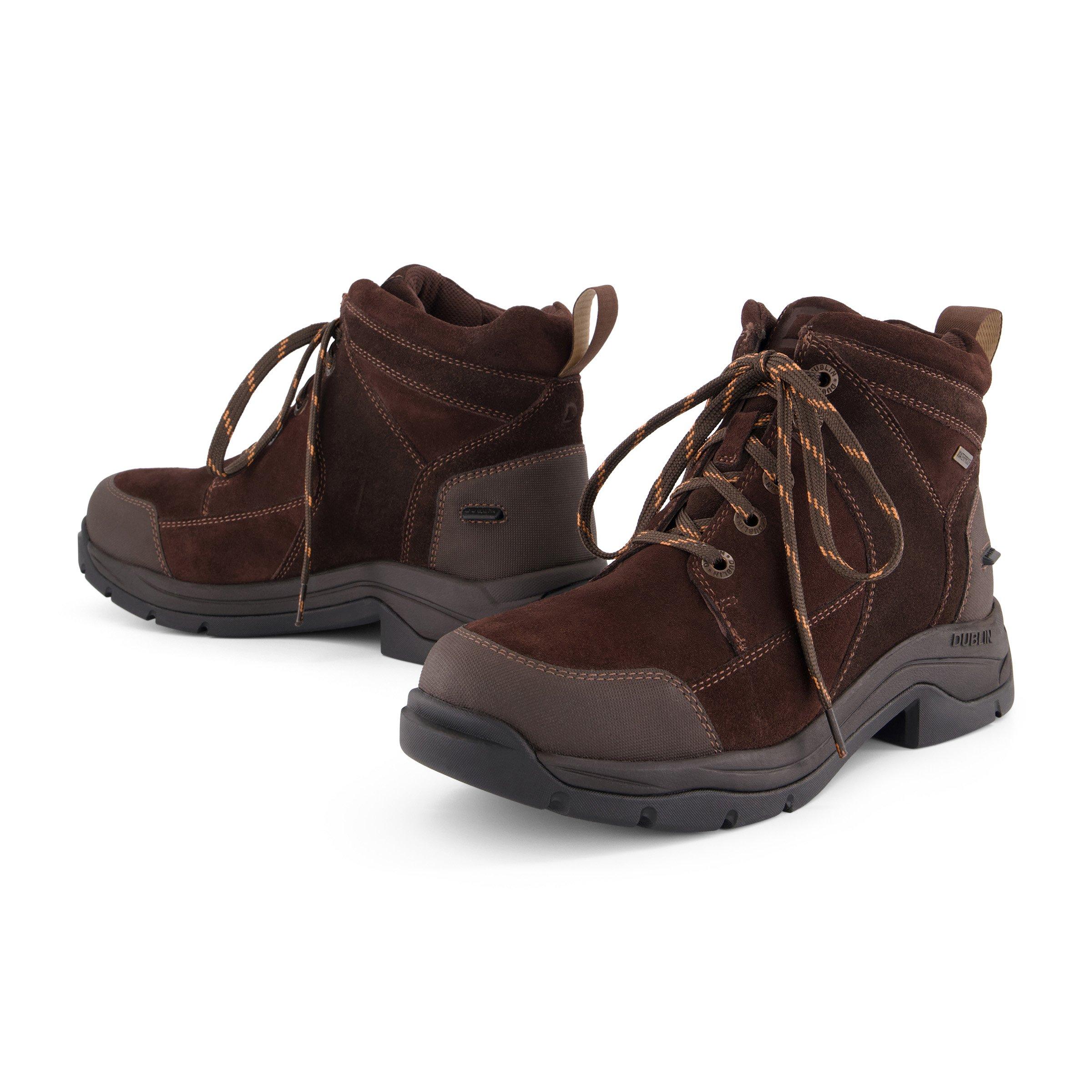 Marrone - Dublin - Dublin River Trail Lace Up Boots - 4