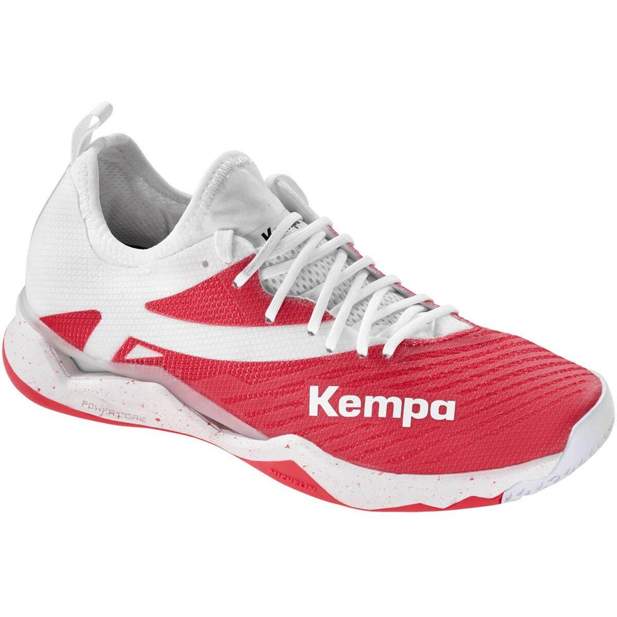 Kempa Women's Wing Lite 2.0 - White/Red - 5 (38)
