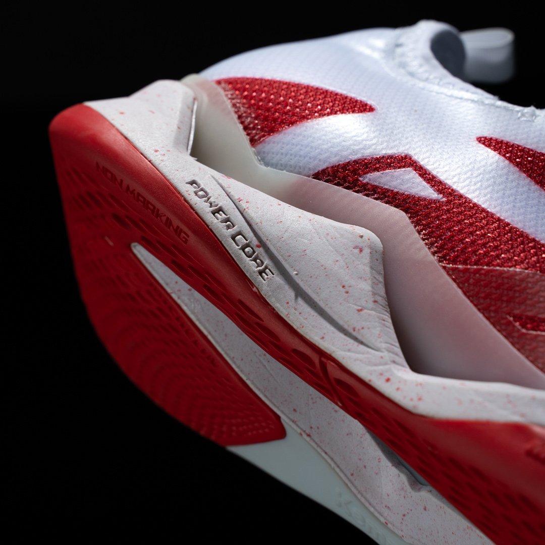 White/Red - Kempa - WING LITE 2.0 WOMEN - 12