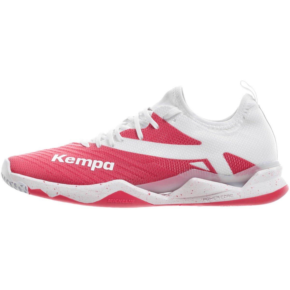 White/Red - Kempa - WING LITE 2.0 WOMEN - 3