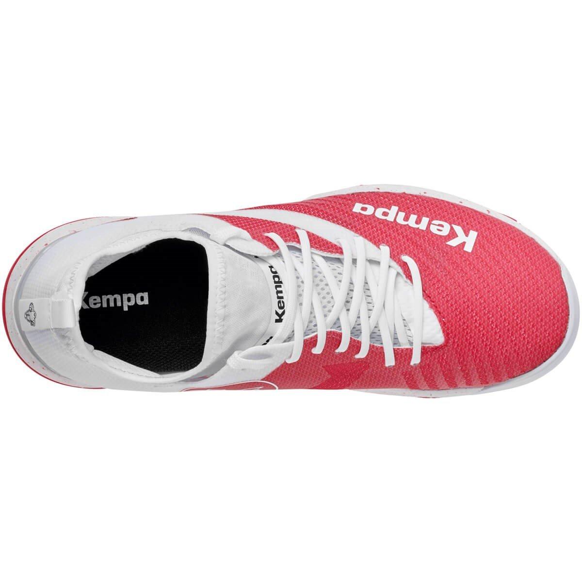 White/Red - Kempa - WING LITE 2.0 WOMEN - 5