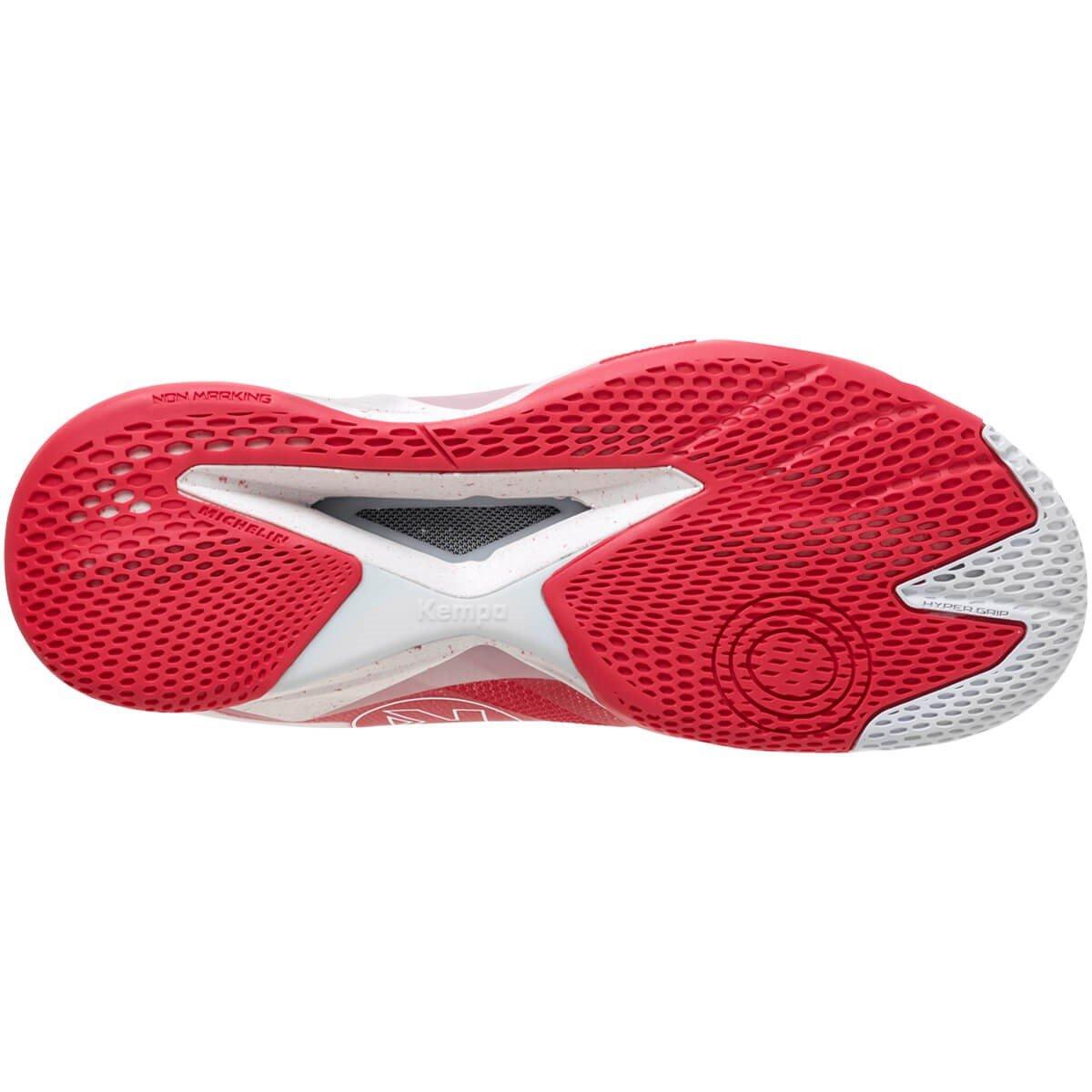 White/Red - Kempa - WING LITE 2.0 WOMEN - 6