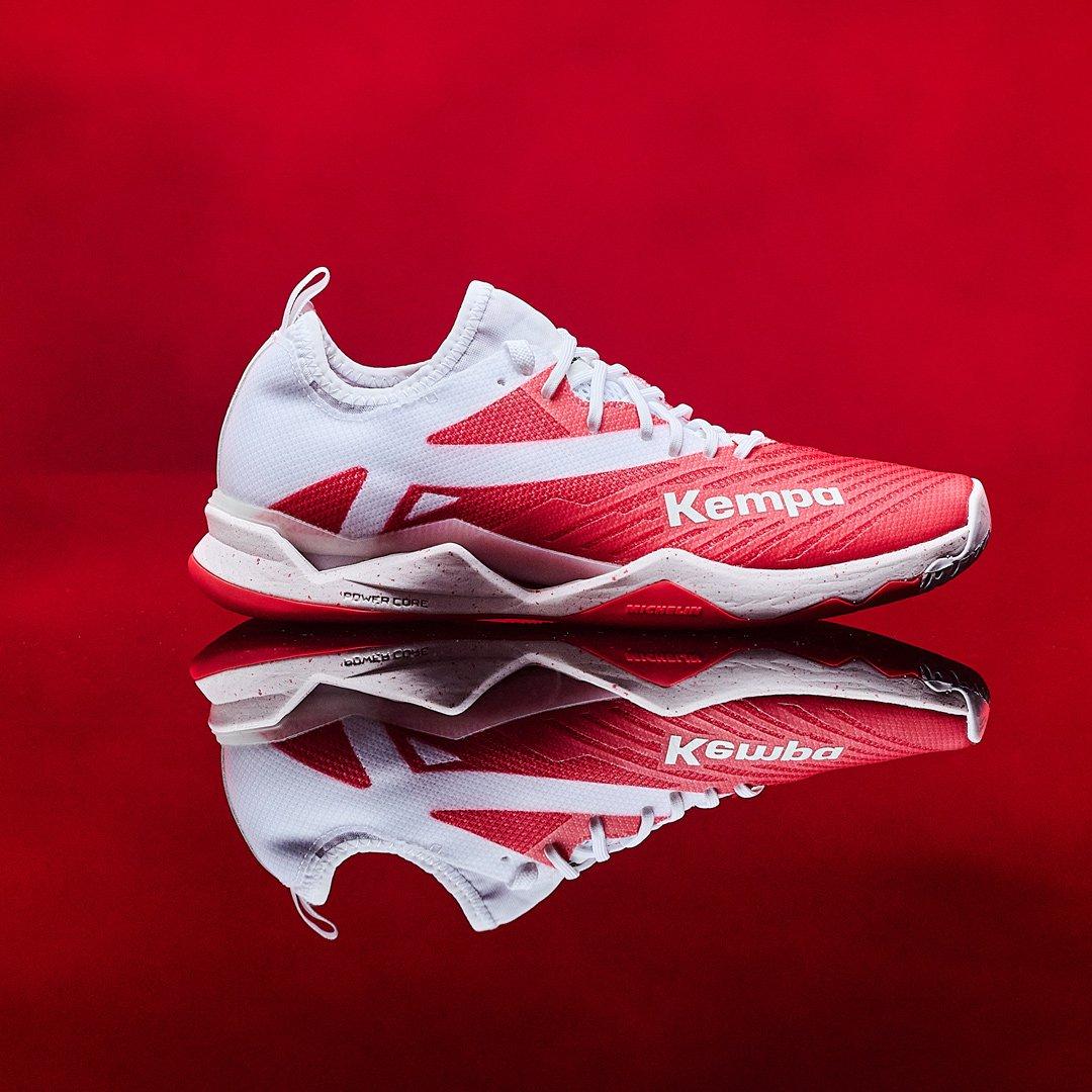 White/Red - Kempa - WING LITE 2.0 WOMEN - 8