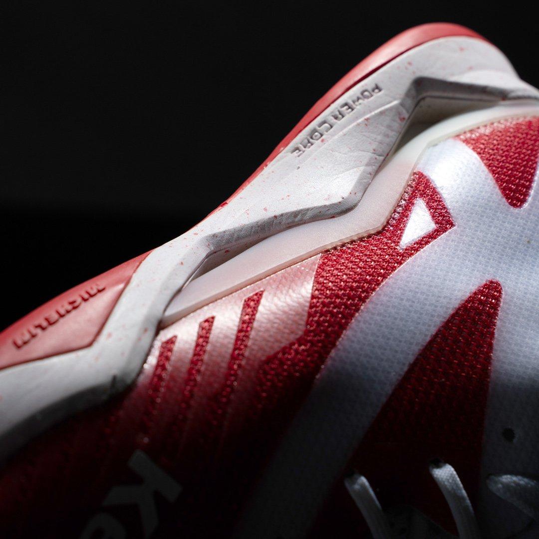 White/Red - Kempa - WING LITE 2.0 WOMEN - 9