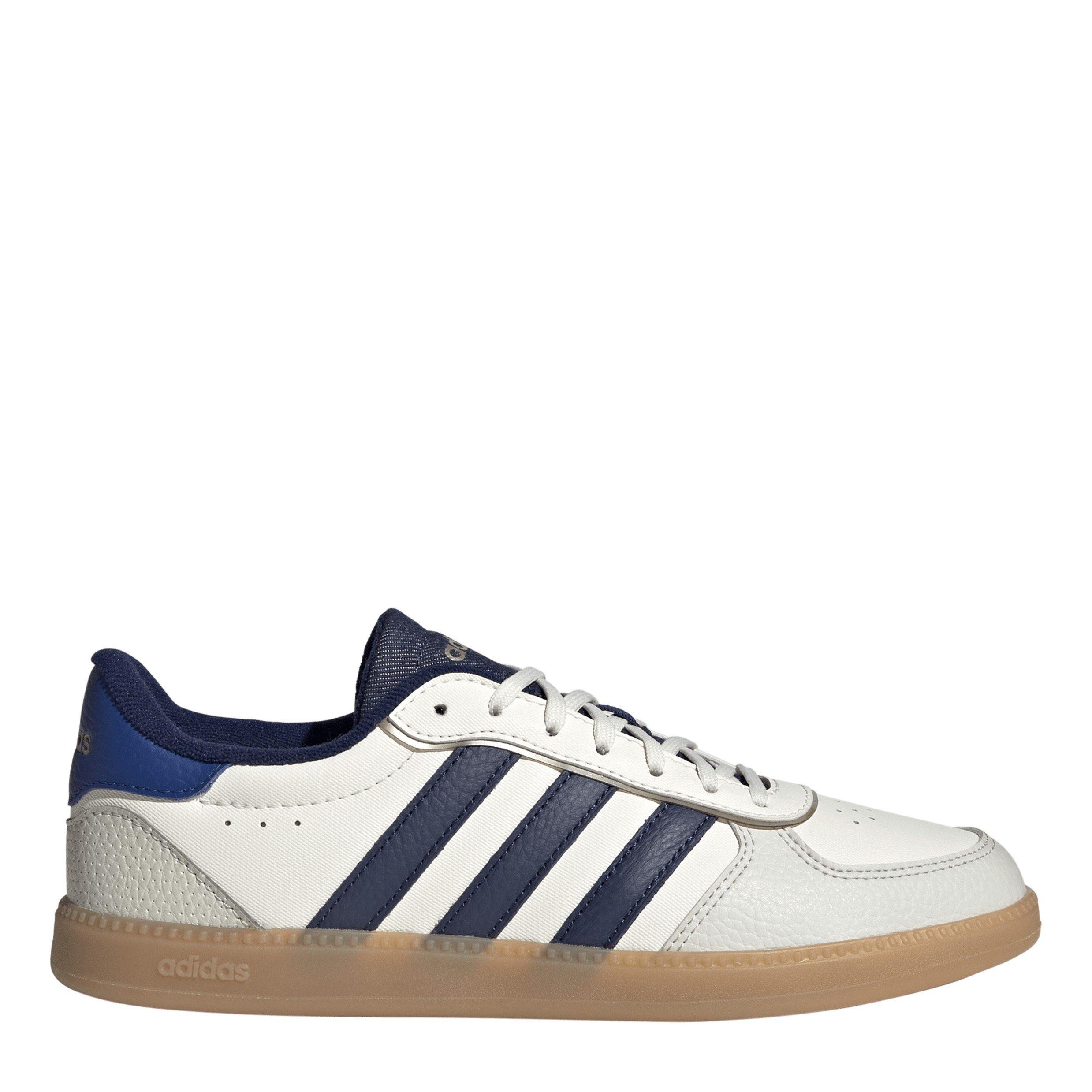 White/Blue - adidas - Women's Breaknet Casual Low-Top Trainers - 1