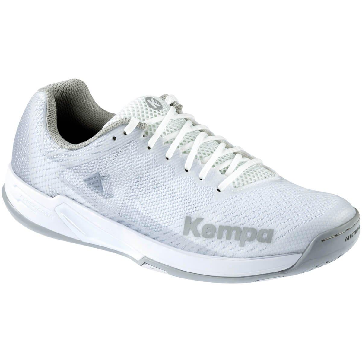 Kempa Women's Wing 2.0 - White/Grey - 9.5 (42.5)