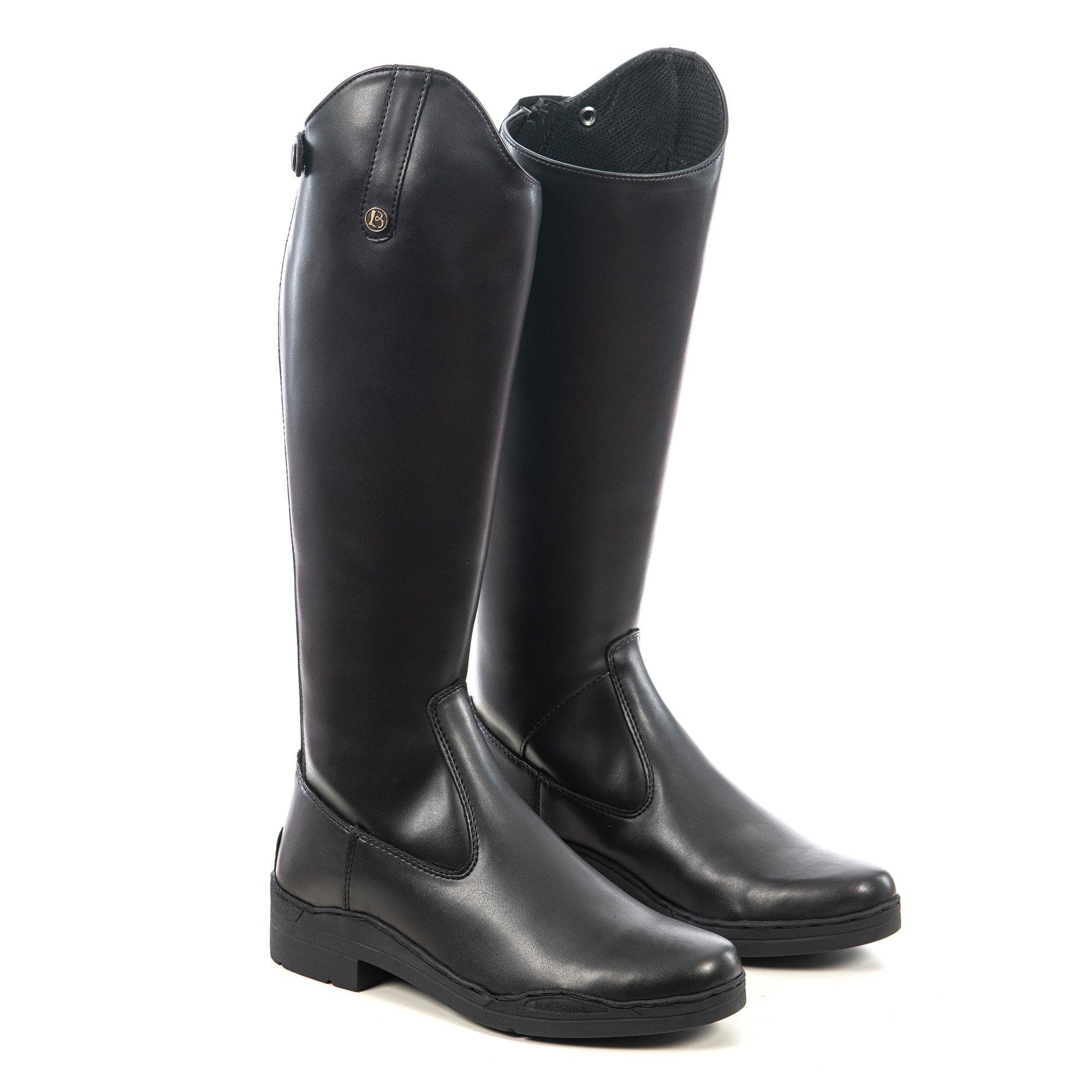 Black - Brogini - Modena Long Riding Boots - 1