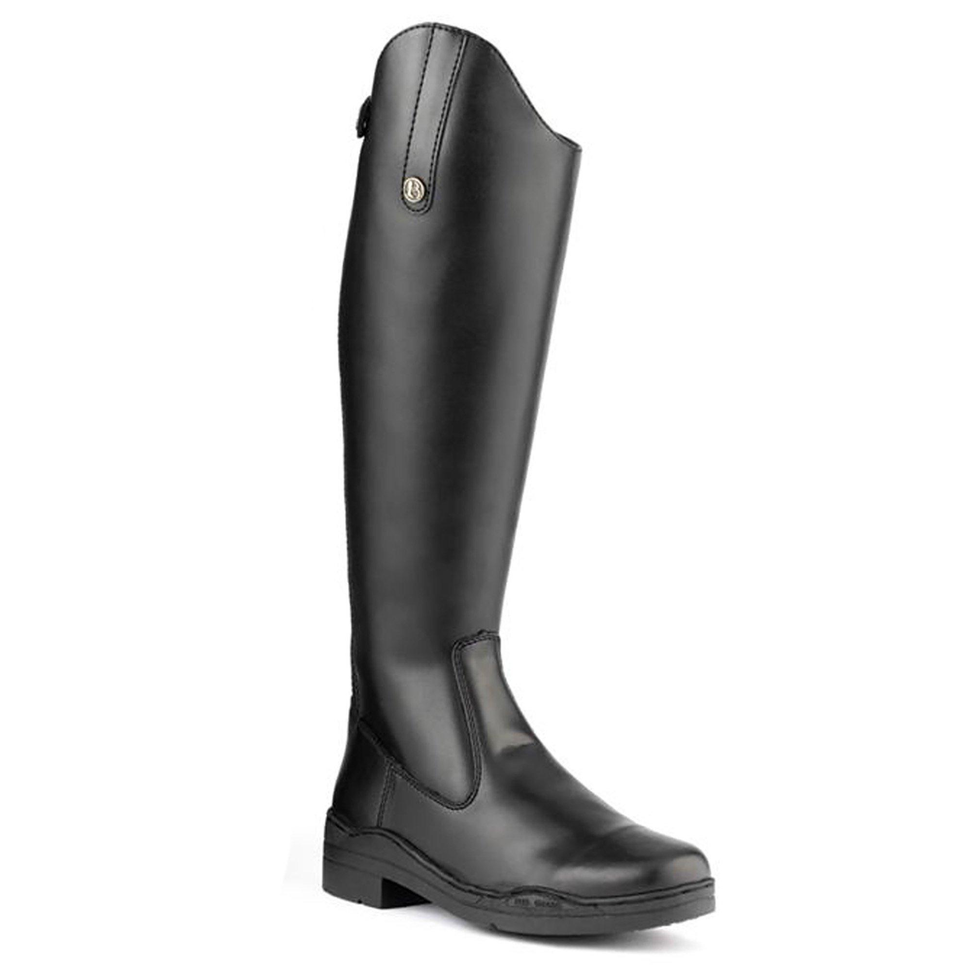 Nero - Brogini - Modena Long Riding Boots - 2