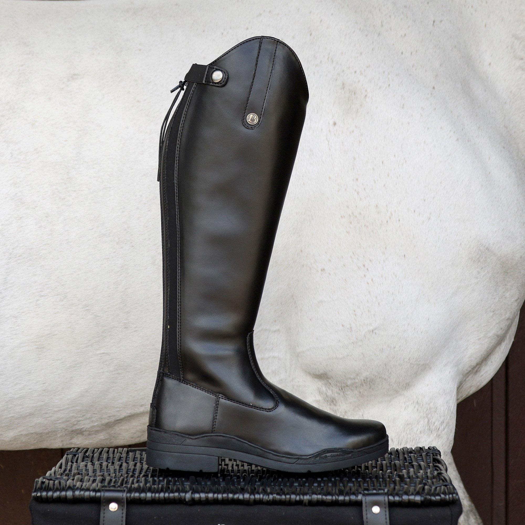 Nero - Brogini - Modena Long Riding Boots - 4