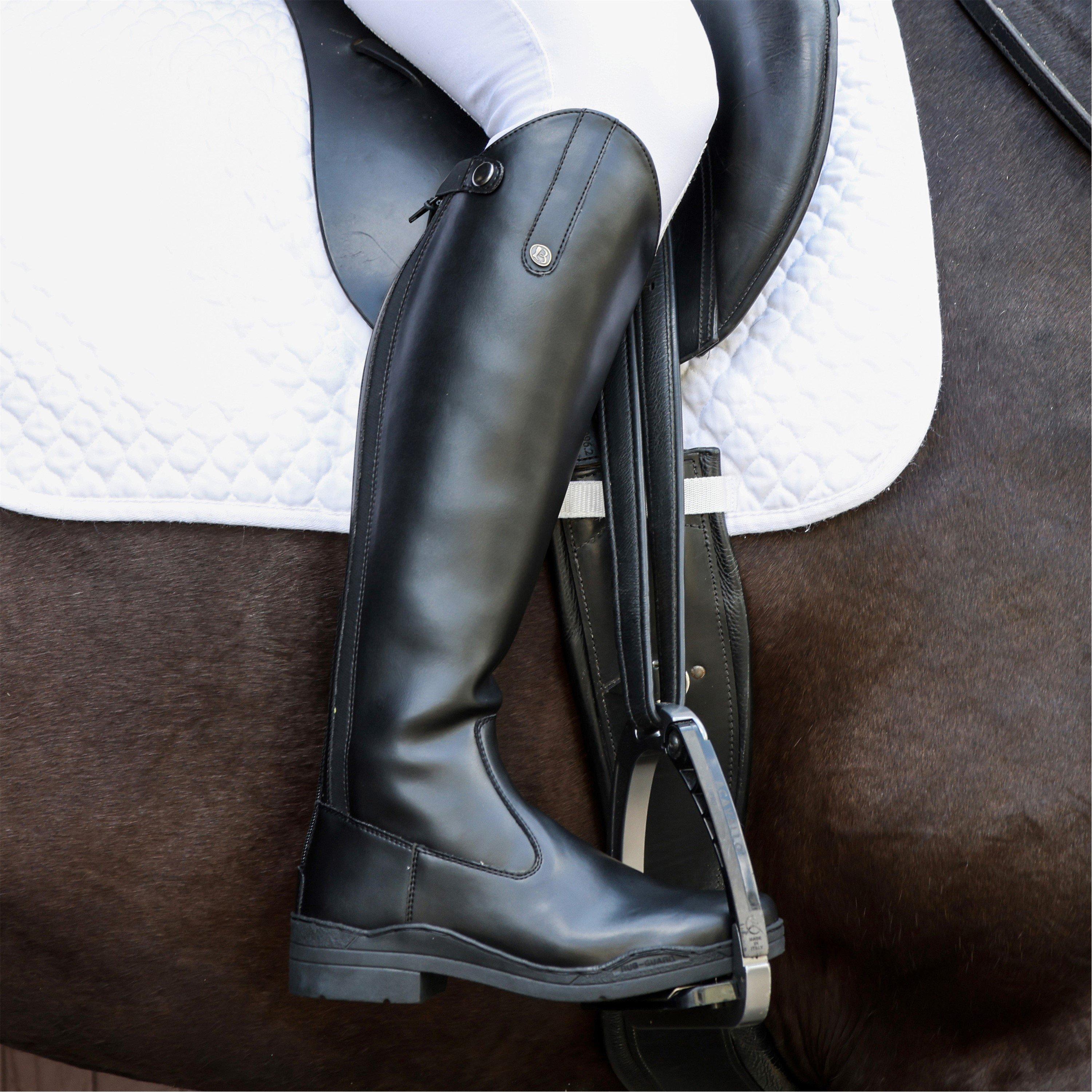 Nero - Brogini - Modena Long Riding Boots - 5