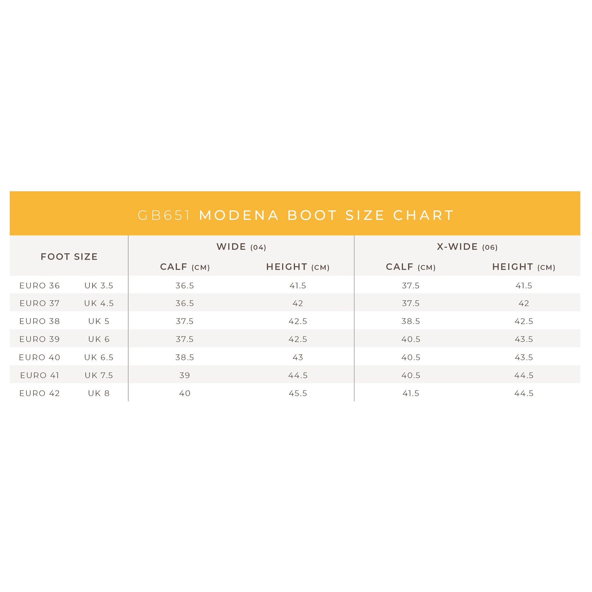 Nero - Brogini - Modena Long Riding Boots - 9