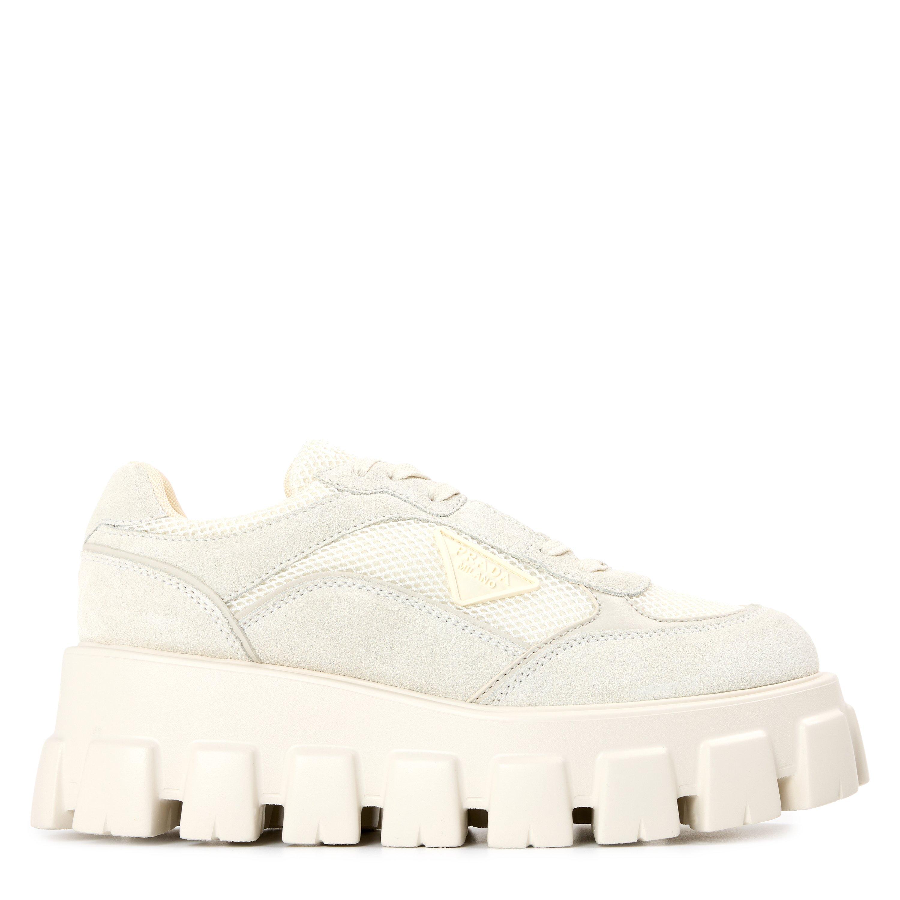 Women's Chunky Suede Trainers