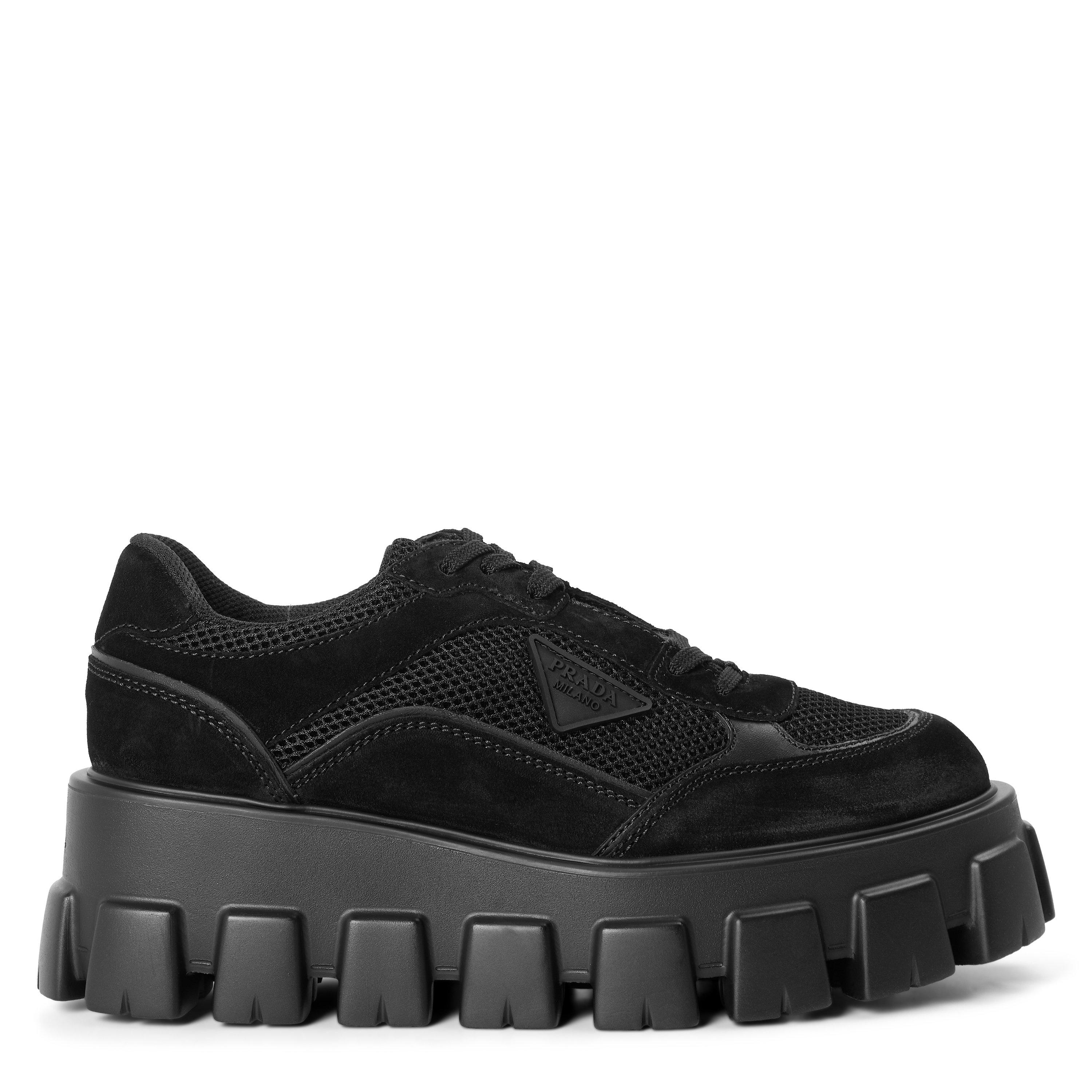 Nero - Prada - Prada Chunky Trainer Ld64 - 1