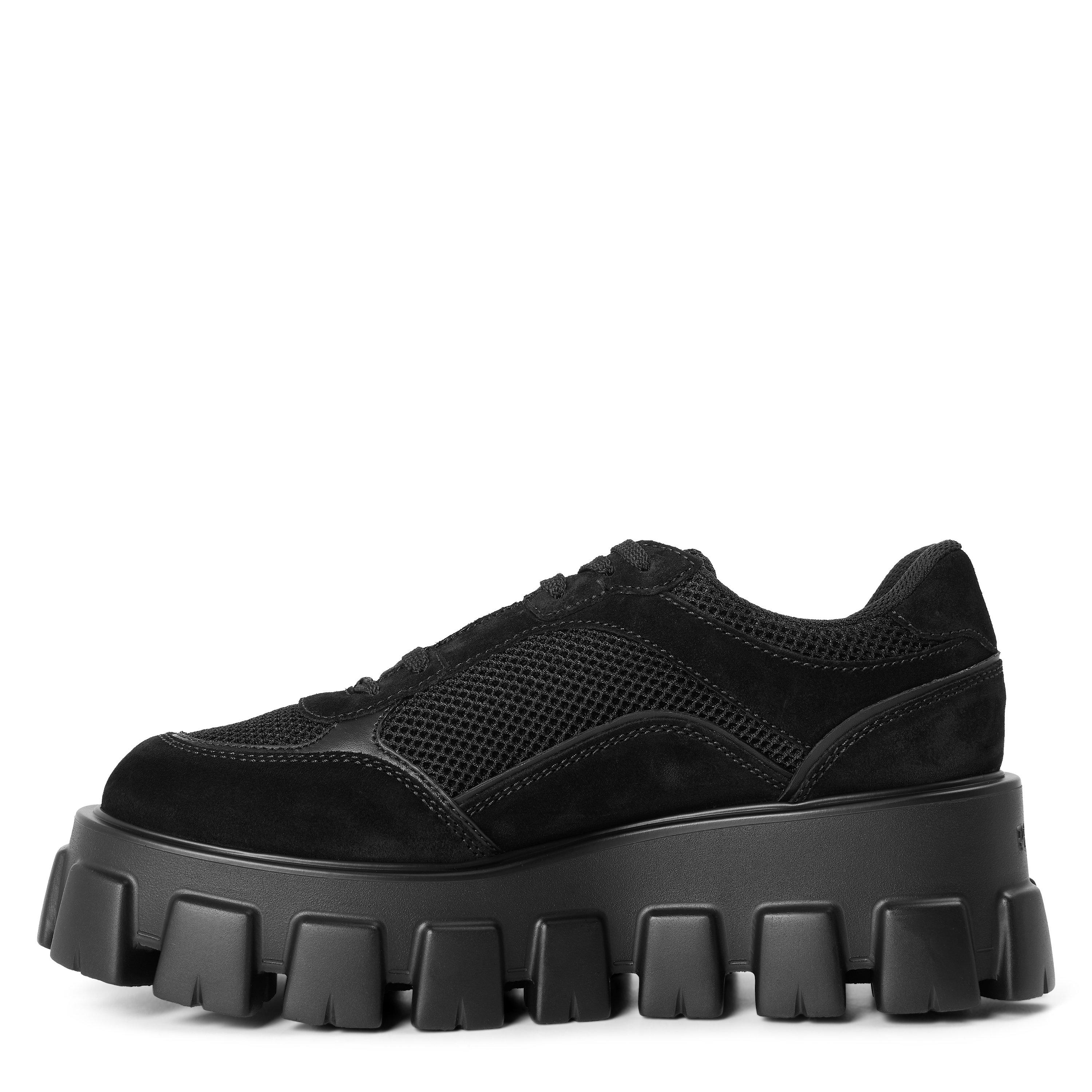 Nero - Prada - Prada Chunky Trainer Ld64 - 2