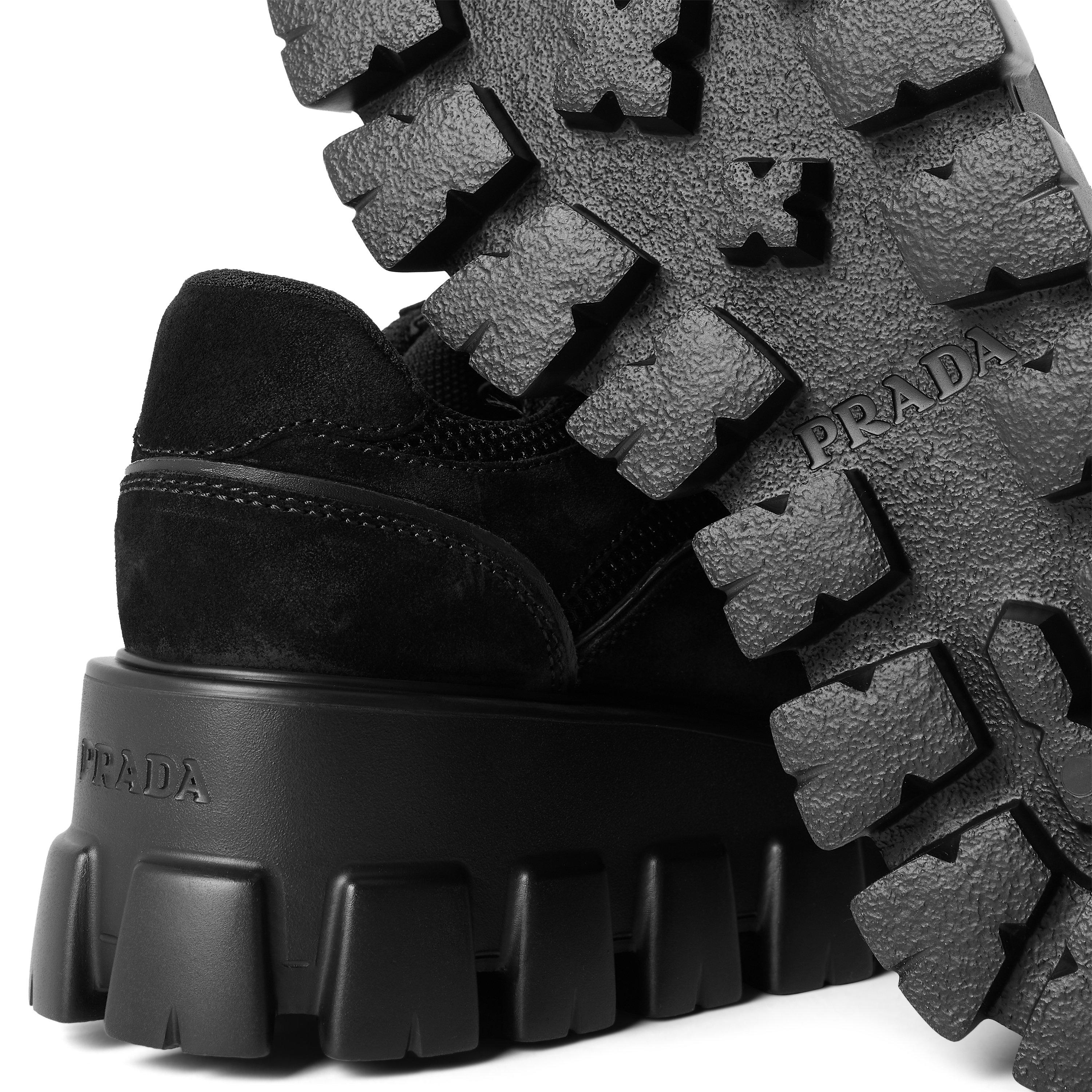 Nero - Prada - Prada Chunky Trainer Ld64 - 3