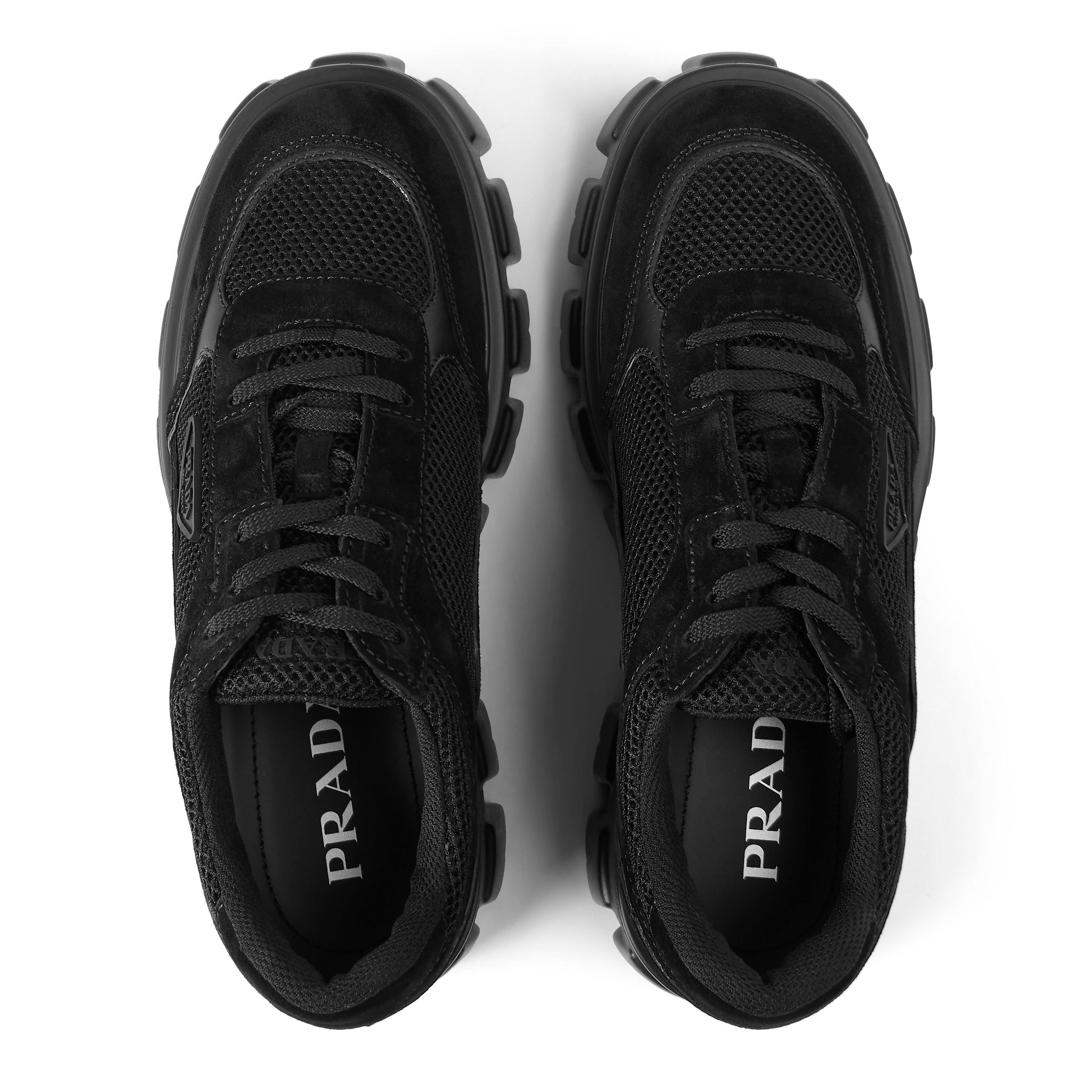 Nero - Prada - Prada Chunky Trainer Ld64 - 4