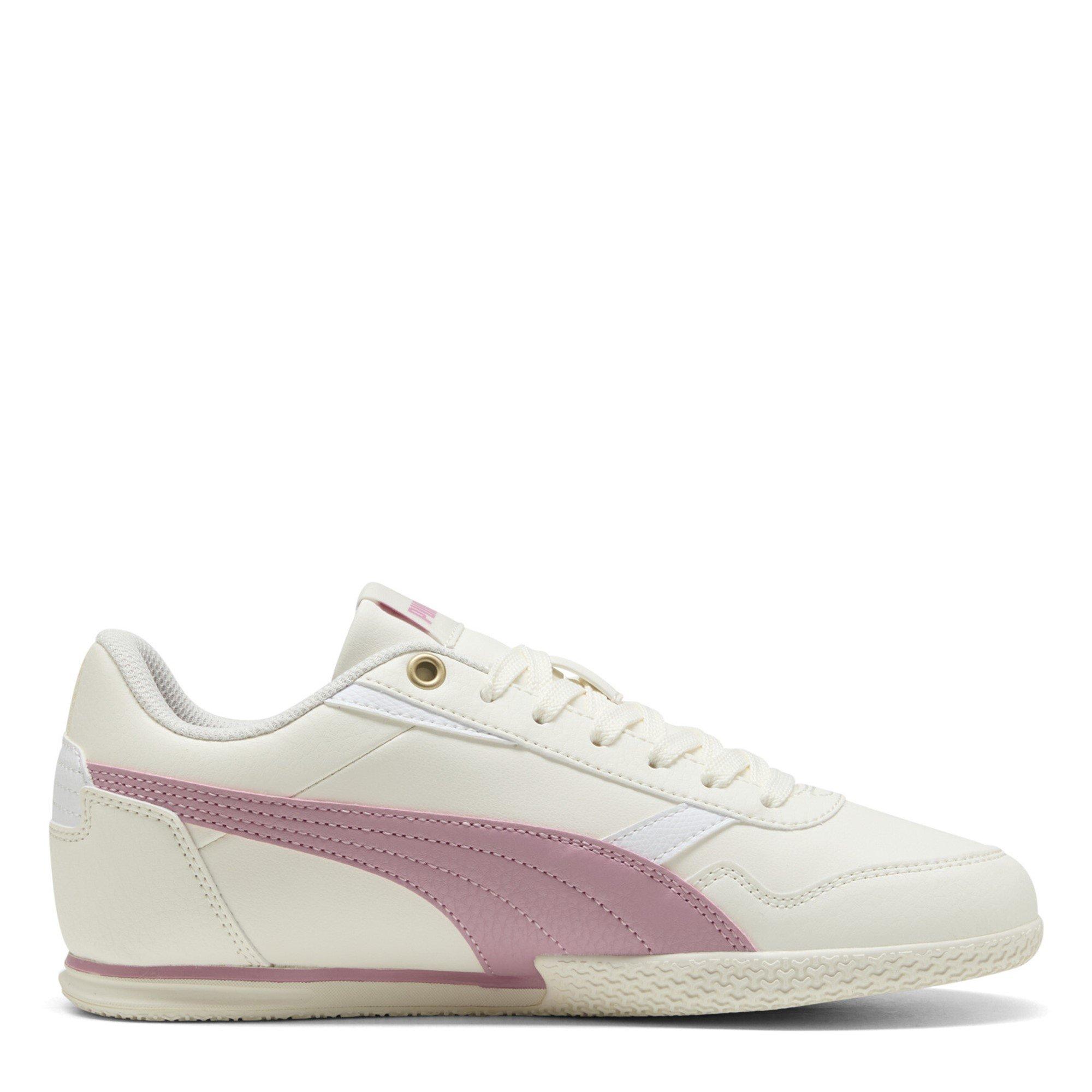 Wht/Poised Pink - Puma - Bella Donna Womens Shoes - 4