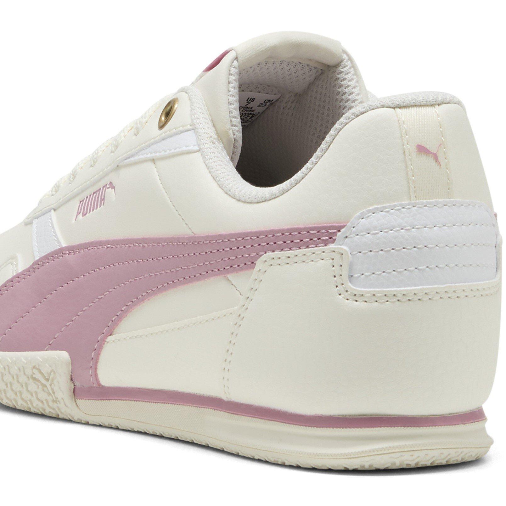 Wht/Poised Pink - Puma - Bella Donna Womens Shoes - 5