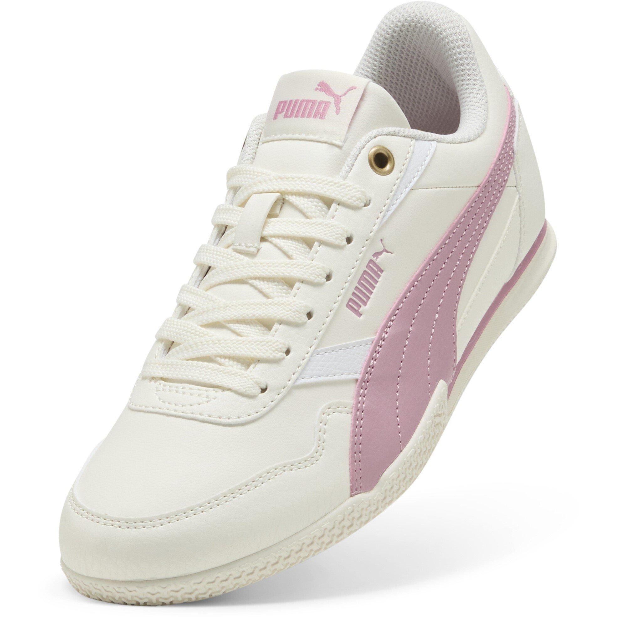 Wht/Poised Pink - Puma - Bella Donna Womens Shoes - 6