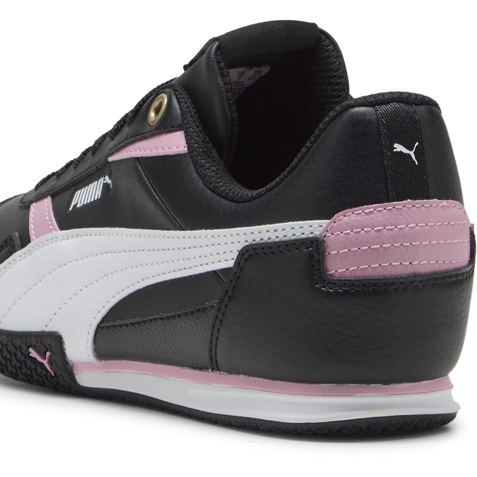 Blk/Wht/Pink - Puma - Bella Donna Womens Shoes - 5