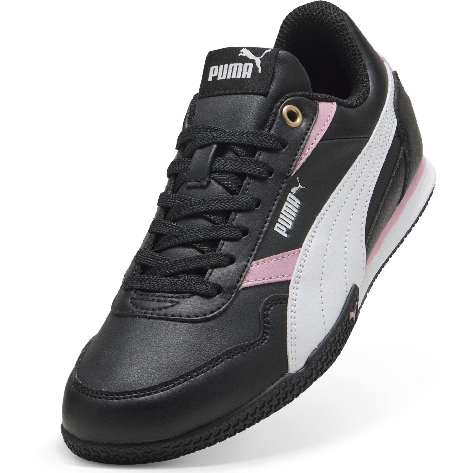 Blk/Wht/Pink - Puma - Bella Donna Womens Shoes - 6