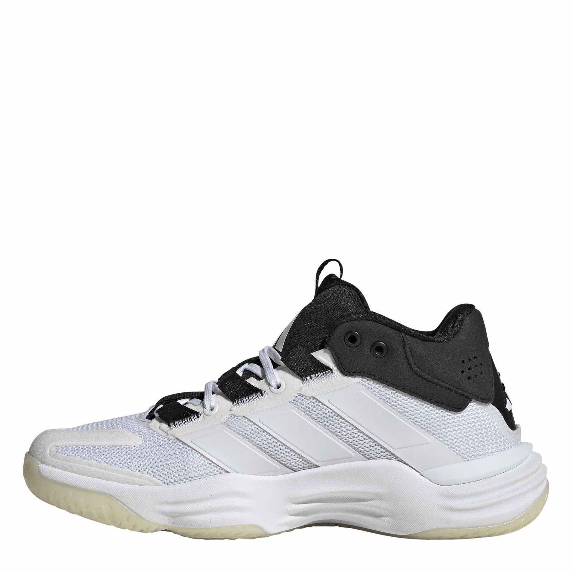 wht/wht/Cblack - adidas - Adidas Courtstabil W Ld99 - 2