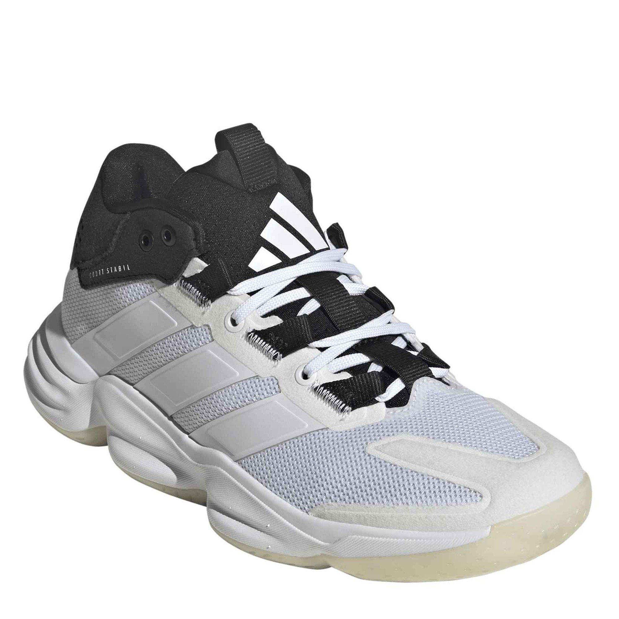 wht/wht/Cblack - adidas - Adidas Courtstabil W Ld99 - 3
