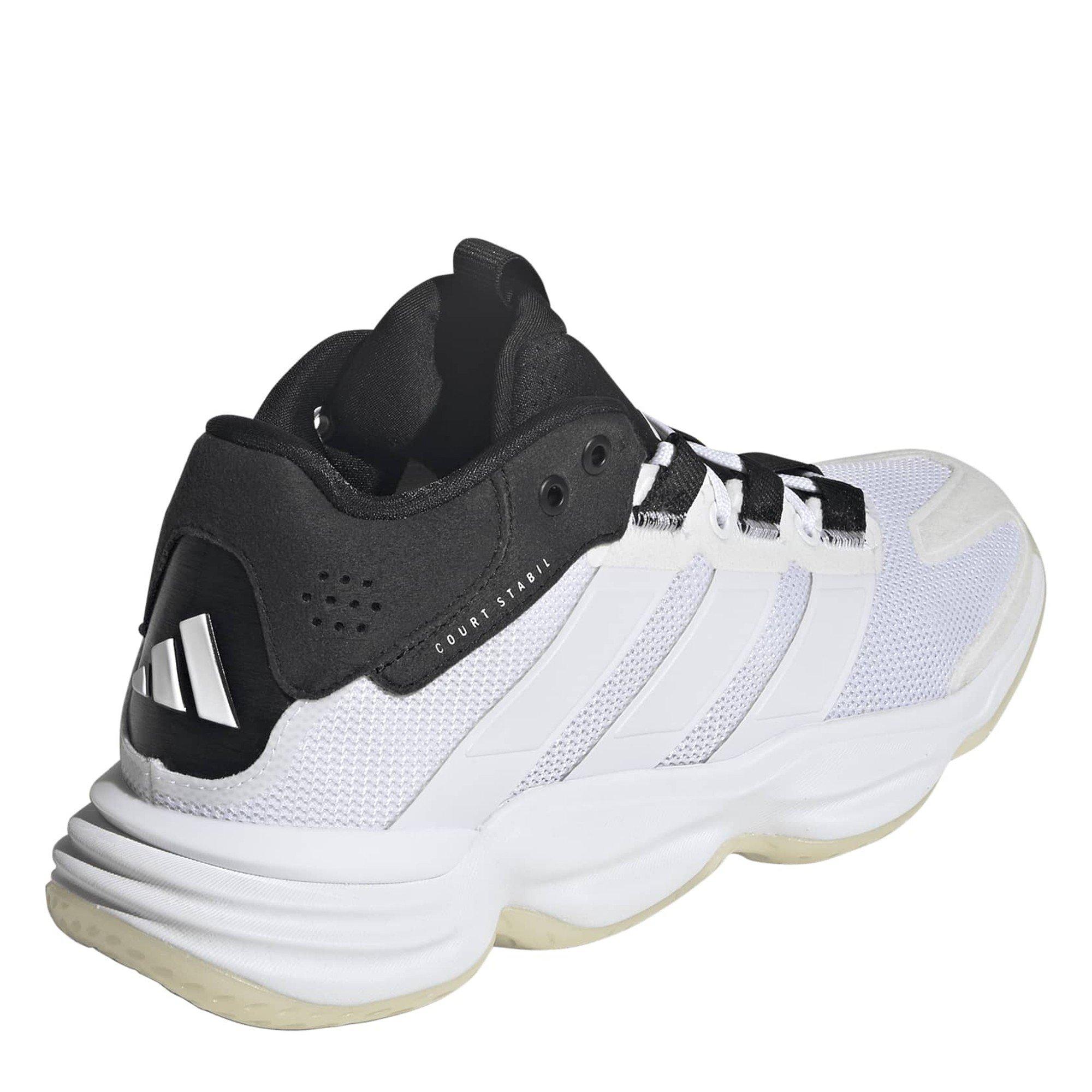 wht/wht/Cblack - adidas - Adidas Courtstabil W Ld99 - 4