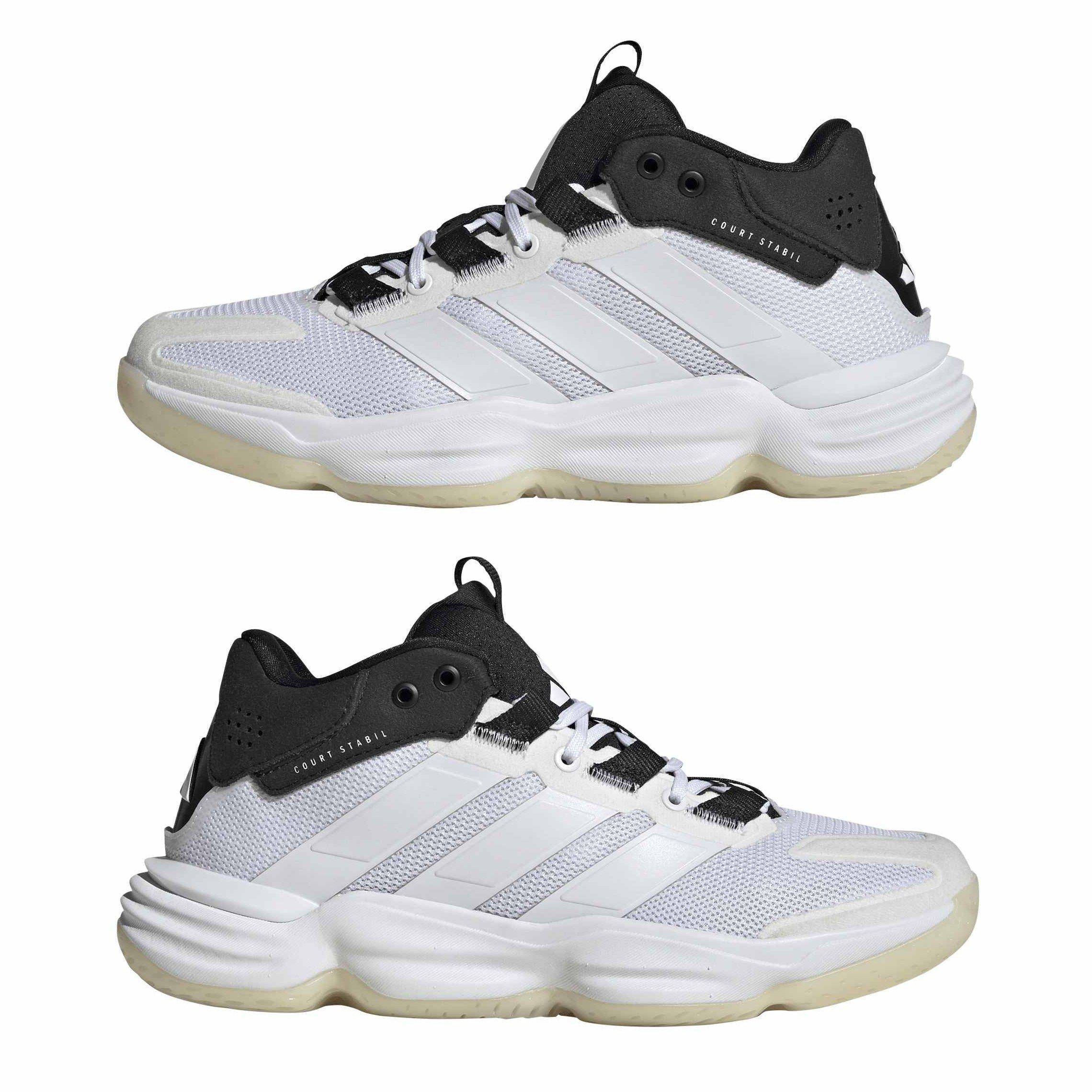wht/wht/Cblack - adidas - Adidas Courtstabil W Ld99 - 9