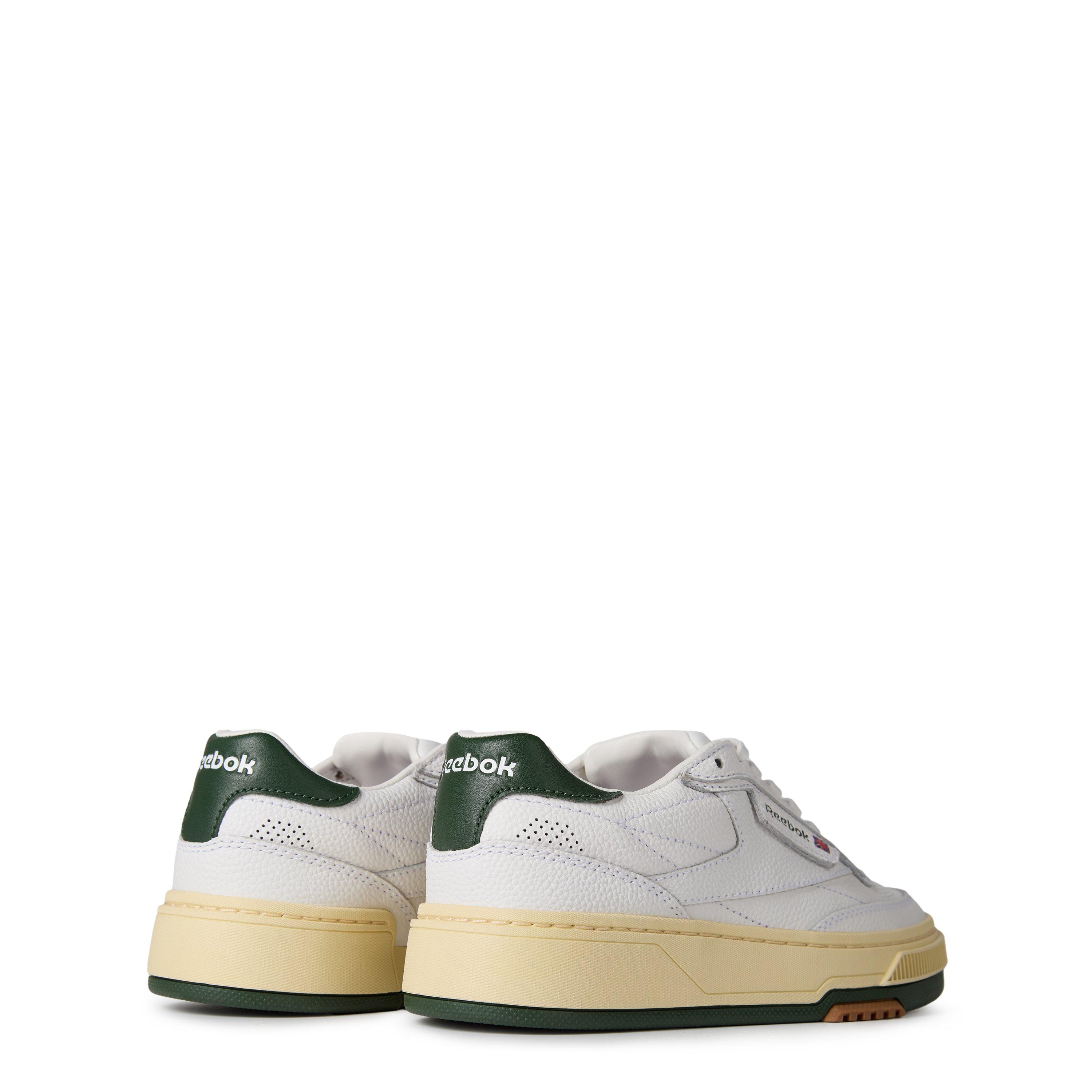 White Green - Reebok - Women's Club Low-Top Trainers - 5
