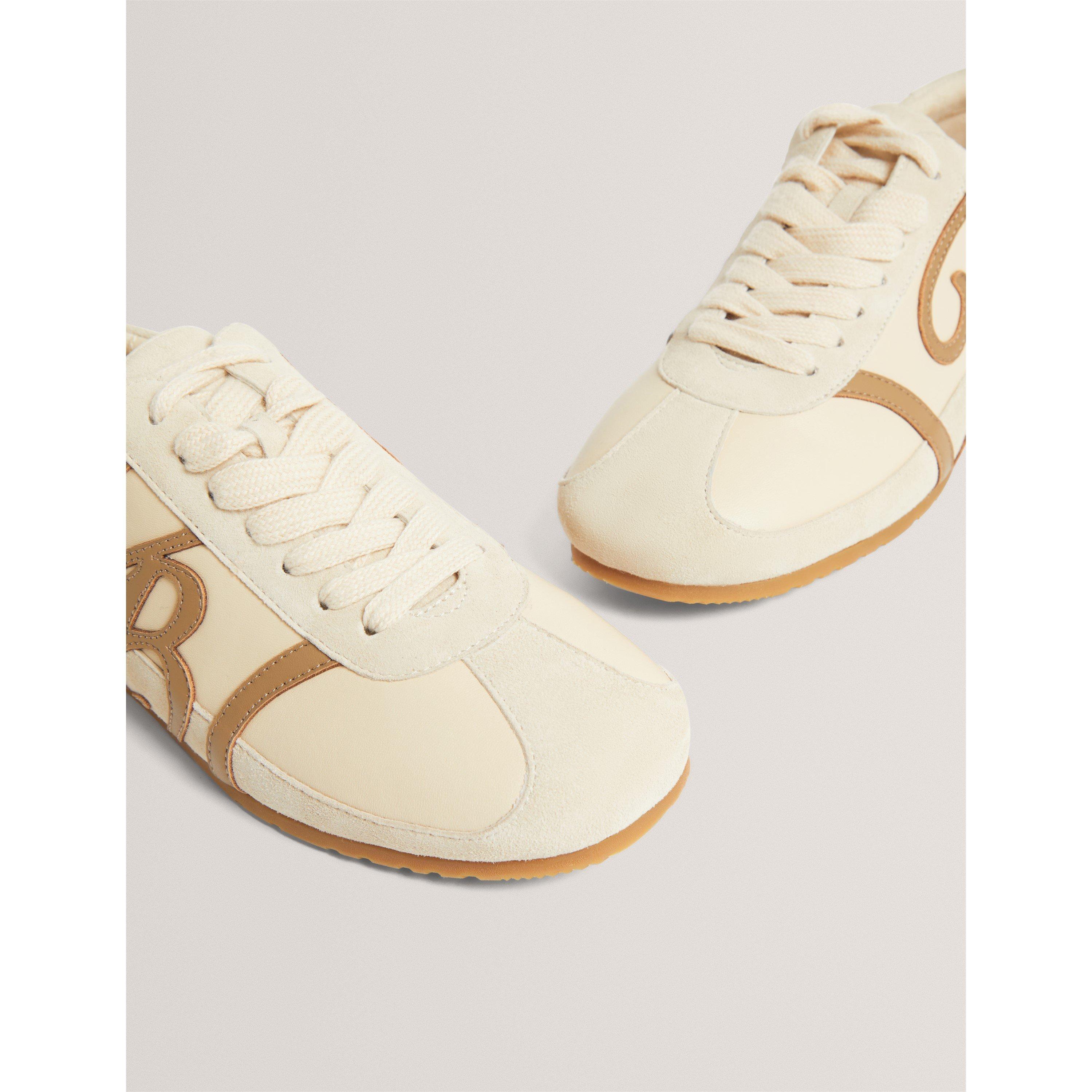Ivory - Ted Baker - Ted Baker Womens Script Trainer - 2