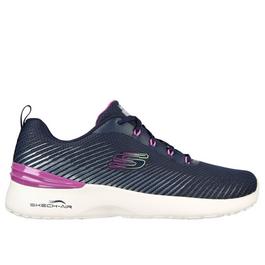 Skechers Skechers 3d Print Hotmelt Mesh Lace-Up W Me Low-Top Trainers Womens