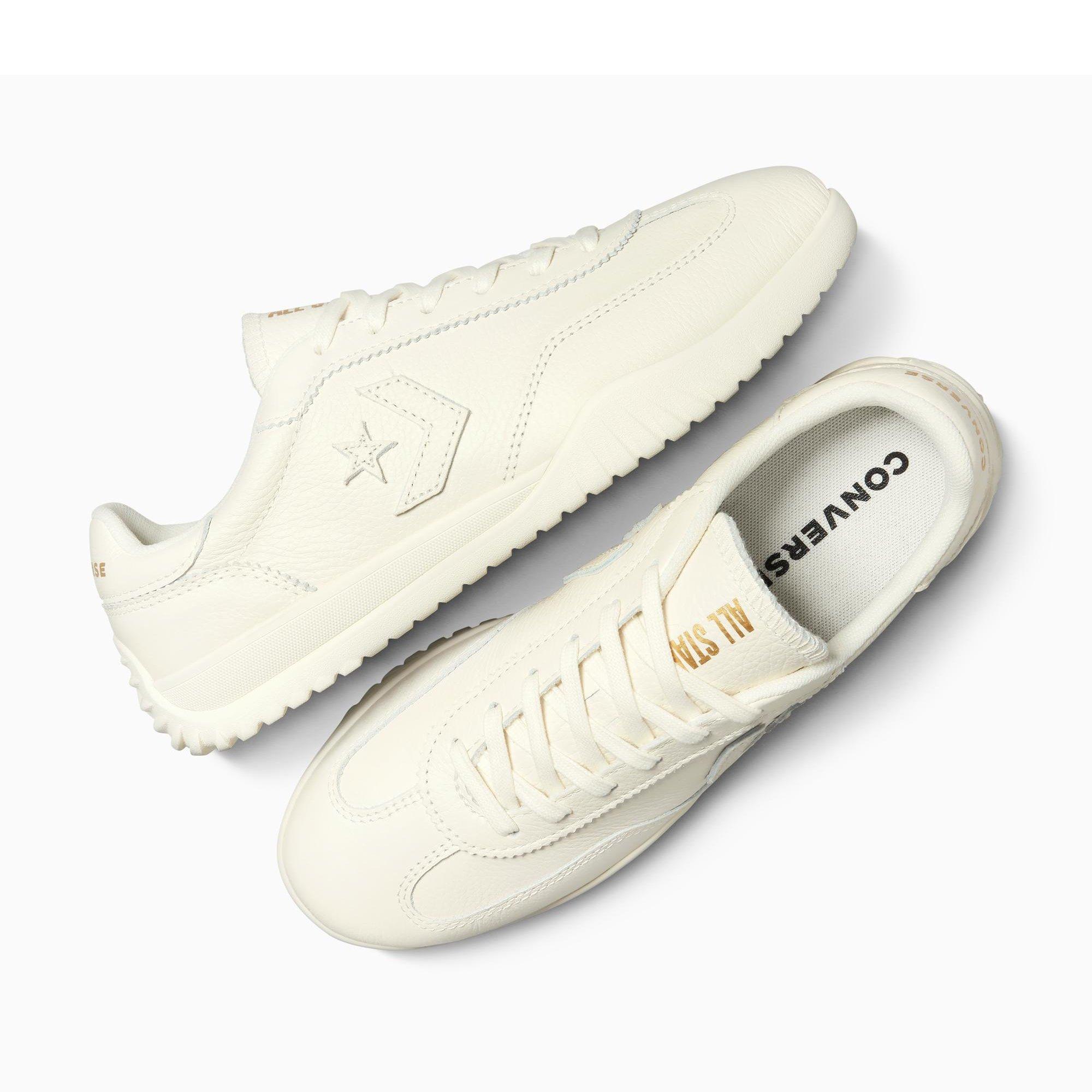 286-Egret/Egr - Converse - Women's Run Star Trainer Gold Classic Low-Top Trainers - 3