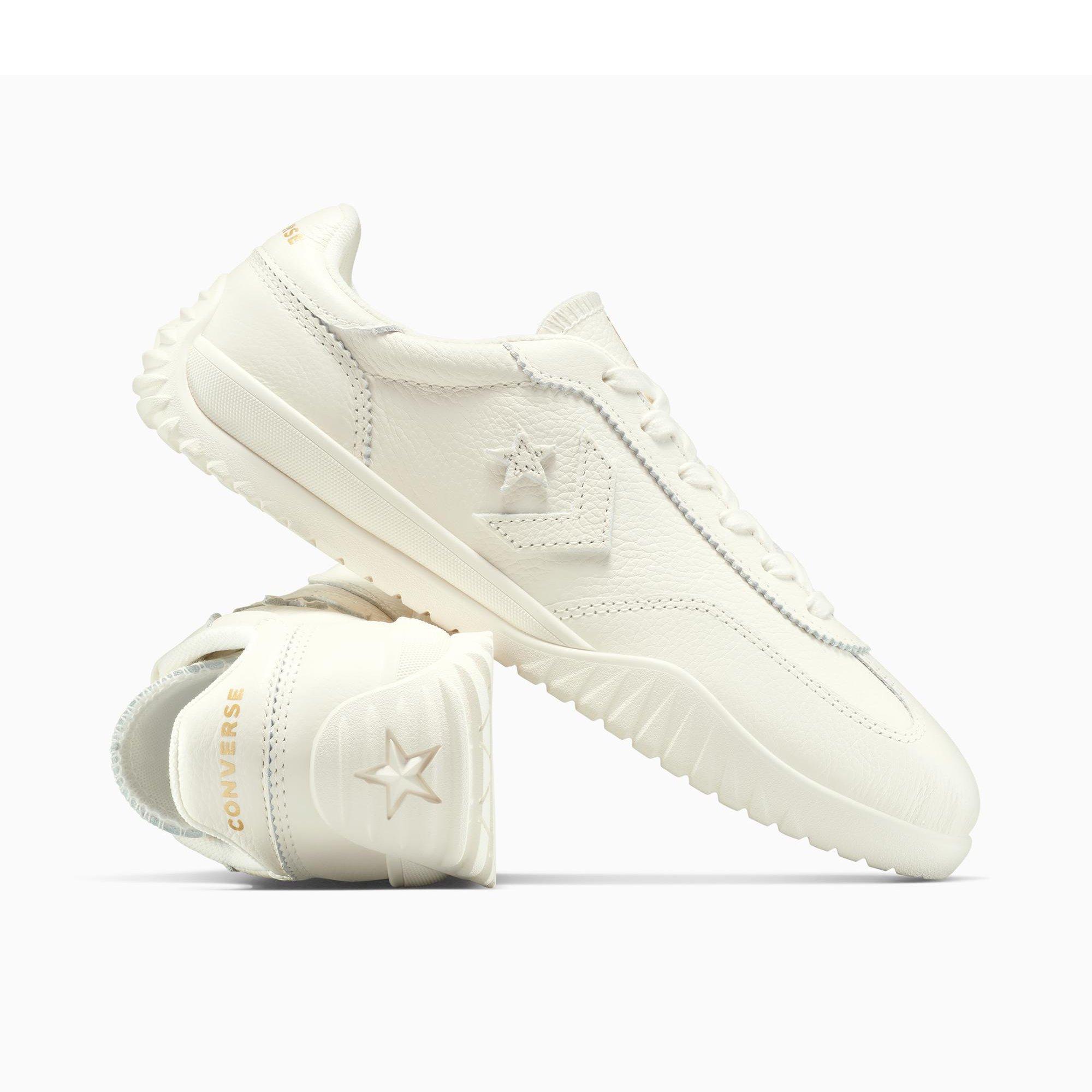 286-Egret/Egr - Converse - Women's Run Star Trainer Gold Classic Low-Top Trainers - 4