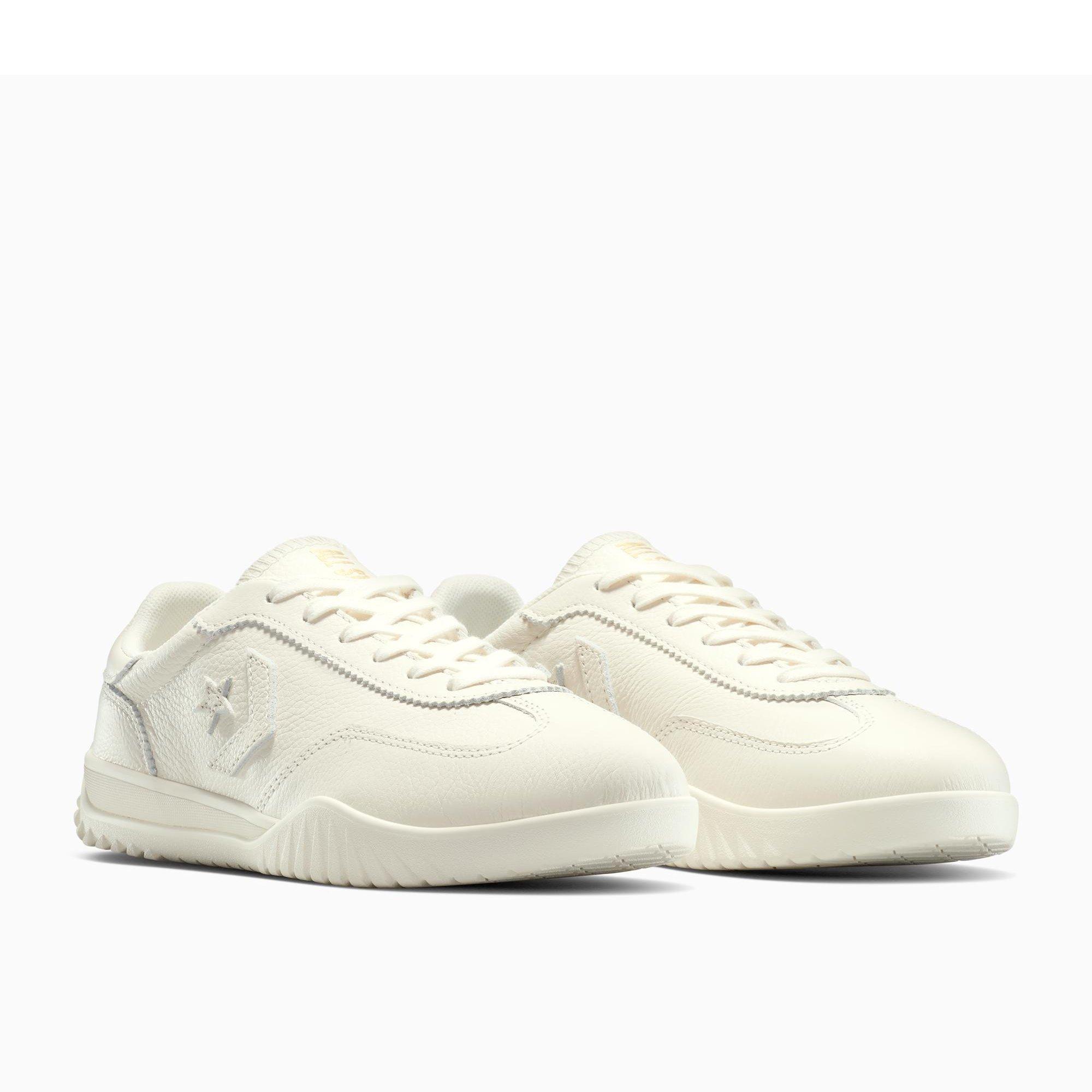 286-Egret/Egr - Converse - Women's Run Star Trainer Gold Classic Low-Top Trainers - 5