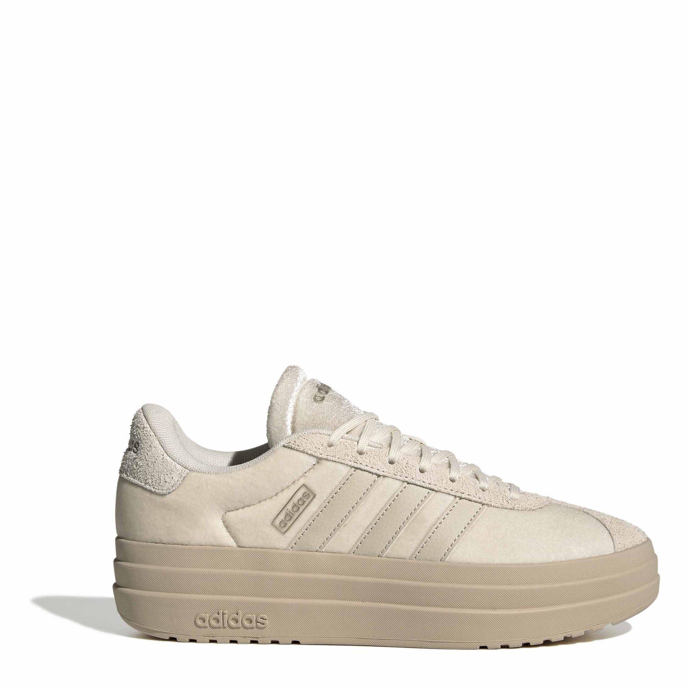 Wht/Alumina/Wht - adidas - Adidas VL Court Bold Ld62 - 1