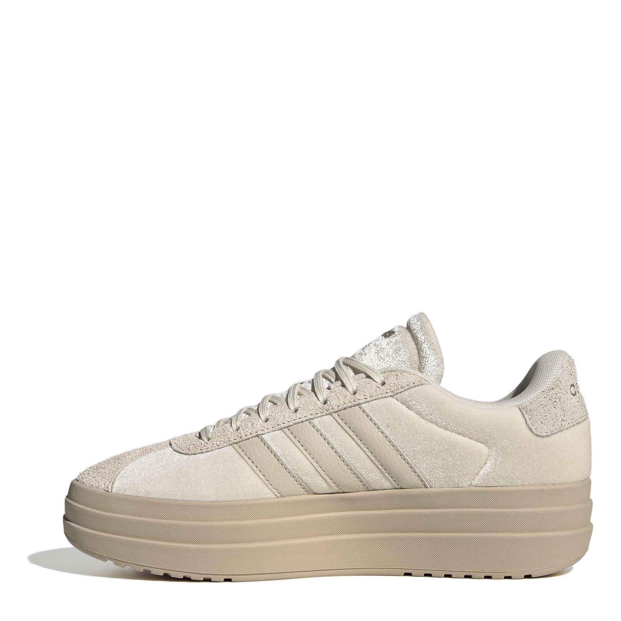Wht/Alumina/Wht - adidas - Adidas VL Court Bold Ld62 - 2