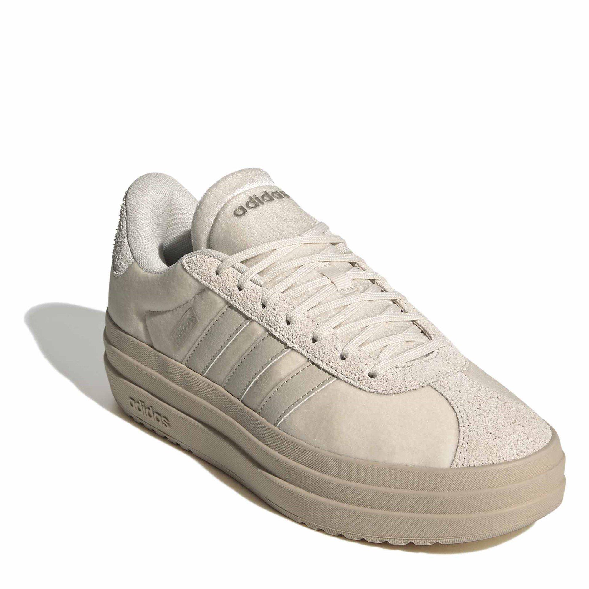 Wht/Alumina/Wht - adidas - Adidas VL Court Bold Ld62 - 3