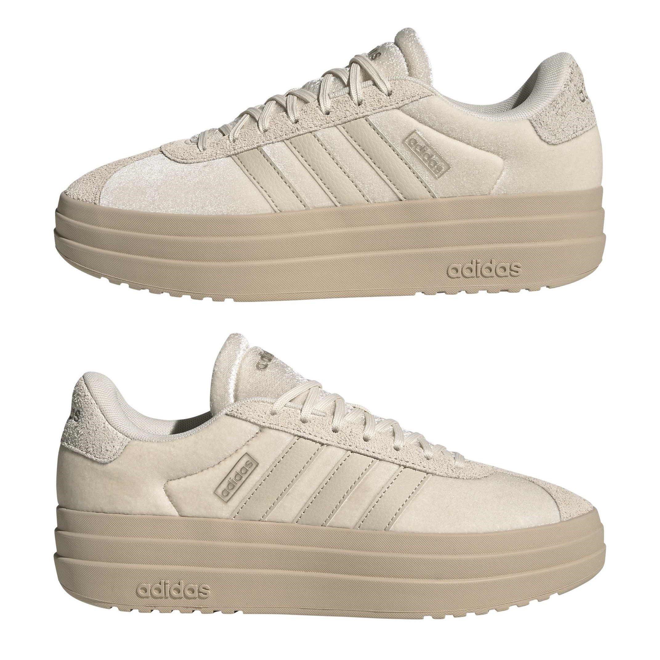 Wht/Alumina/Wht - adidas - Adidas VL Court Bold Ld62 - 9