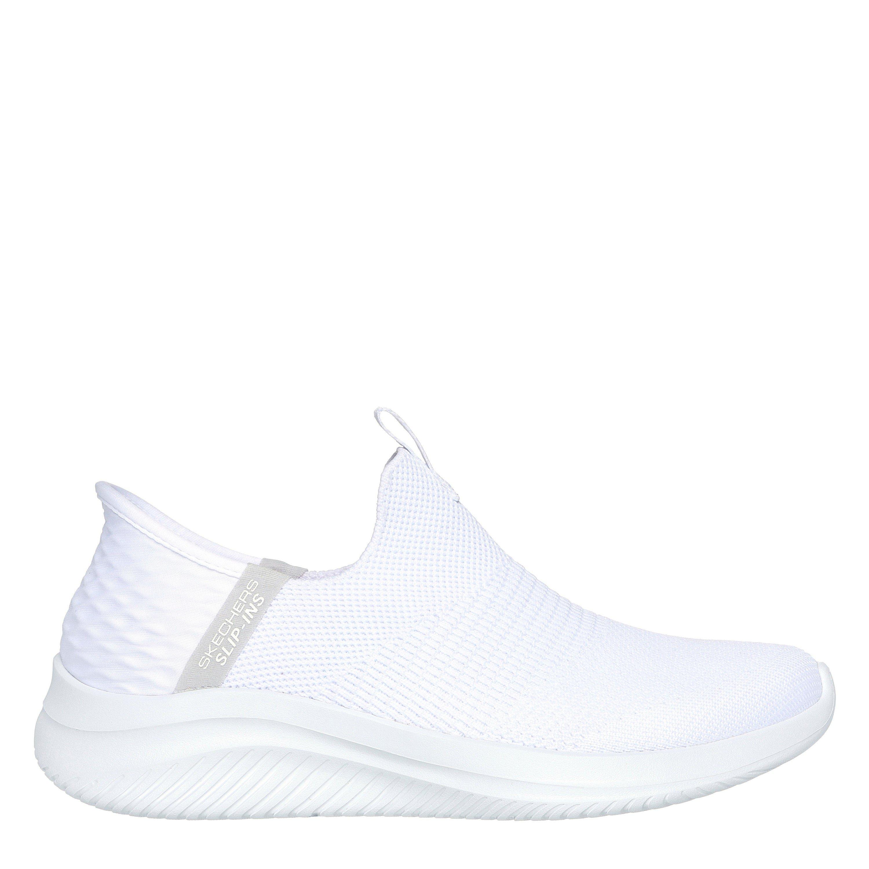 Skechers Women's Slip-Ins: Ultra Flex 3.0 - Cozy Streak - White - 7 (40)
