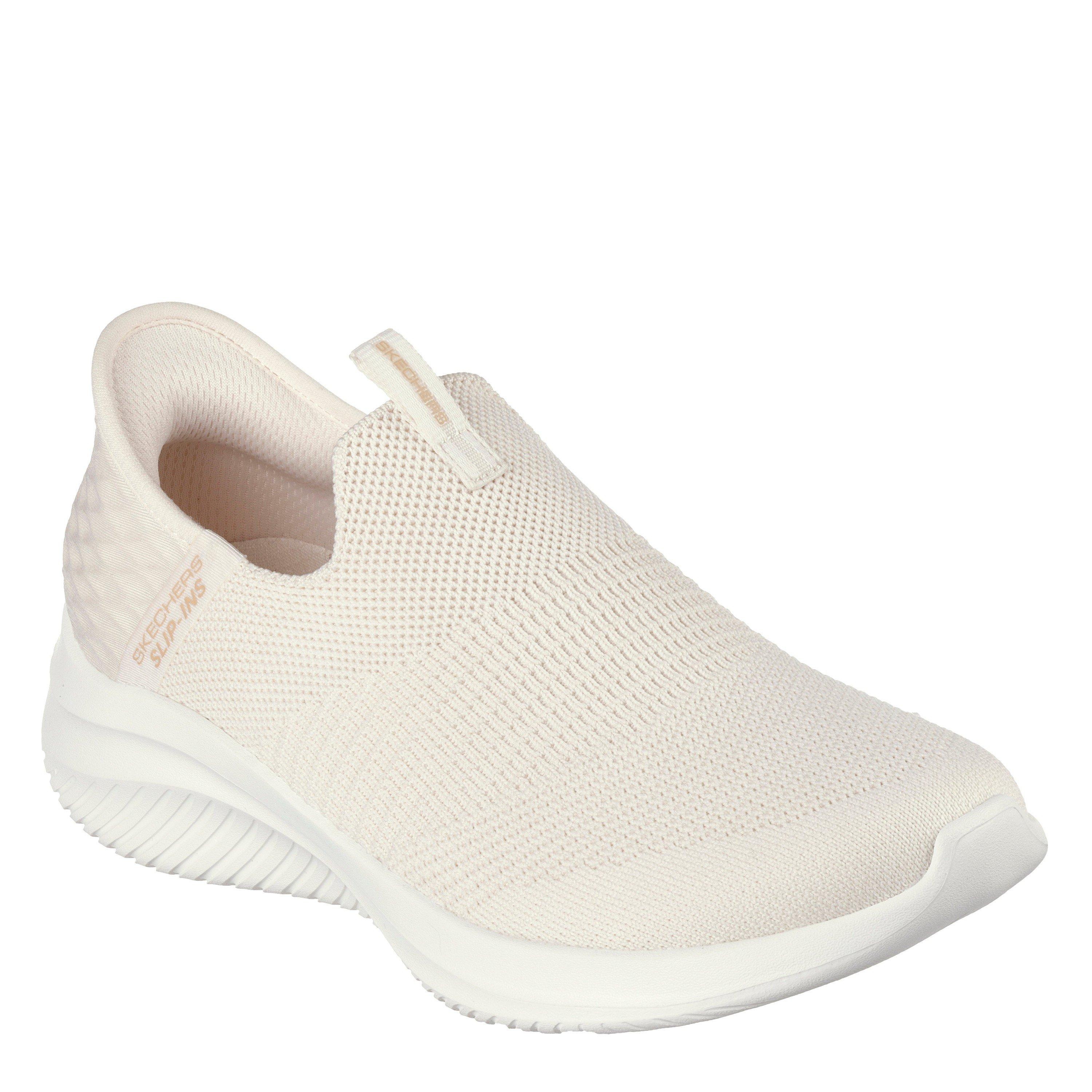 Natural - Skechers - Slip-ins: Ultra Flex 3.0 - Cozy Streak - 4
