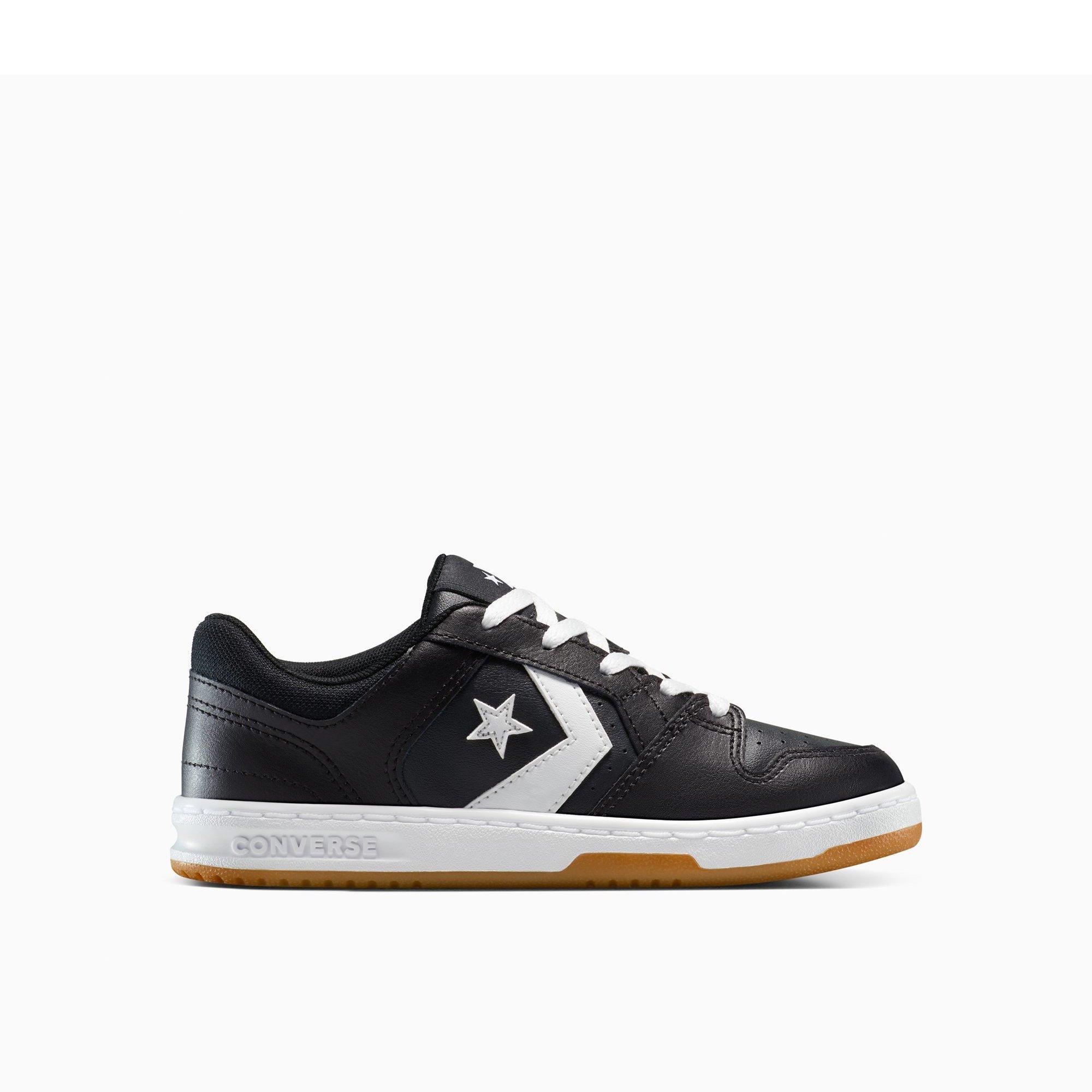 001-Black/Whi - Converse - Women's Low-Top Trainers - 1