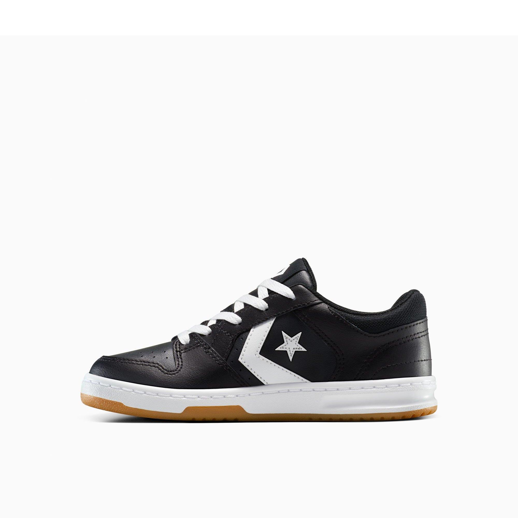 001-Black/Whi - Converse - Women's Low-Top Trainers - 2
