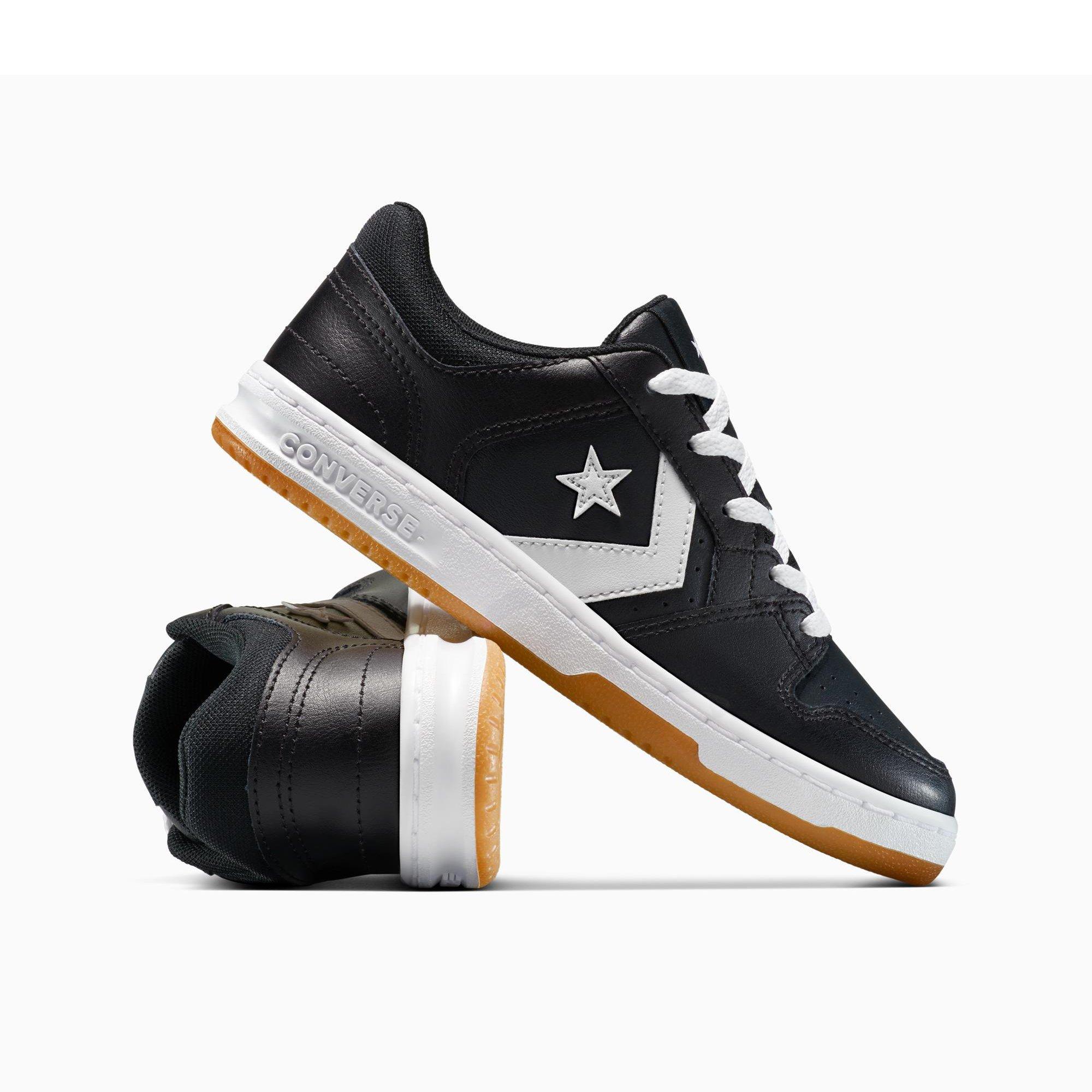 001-Black/Whi - Converse - Women's Low-Top Trainers - 3