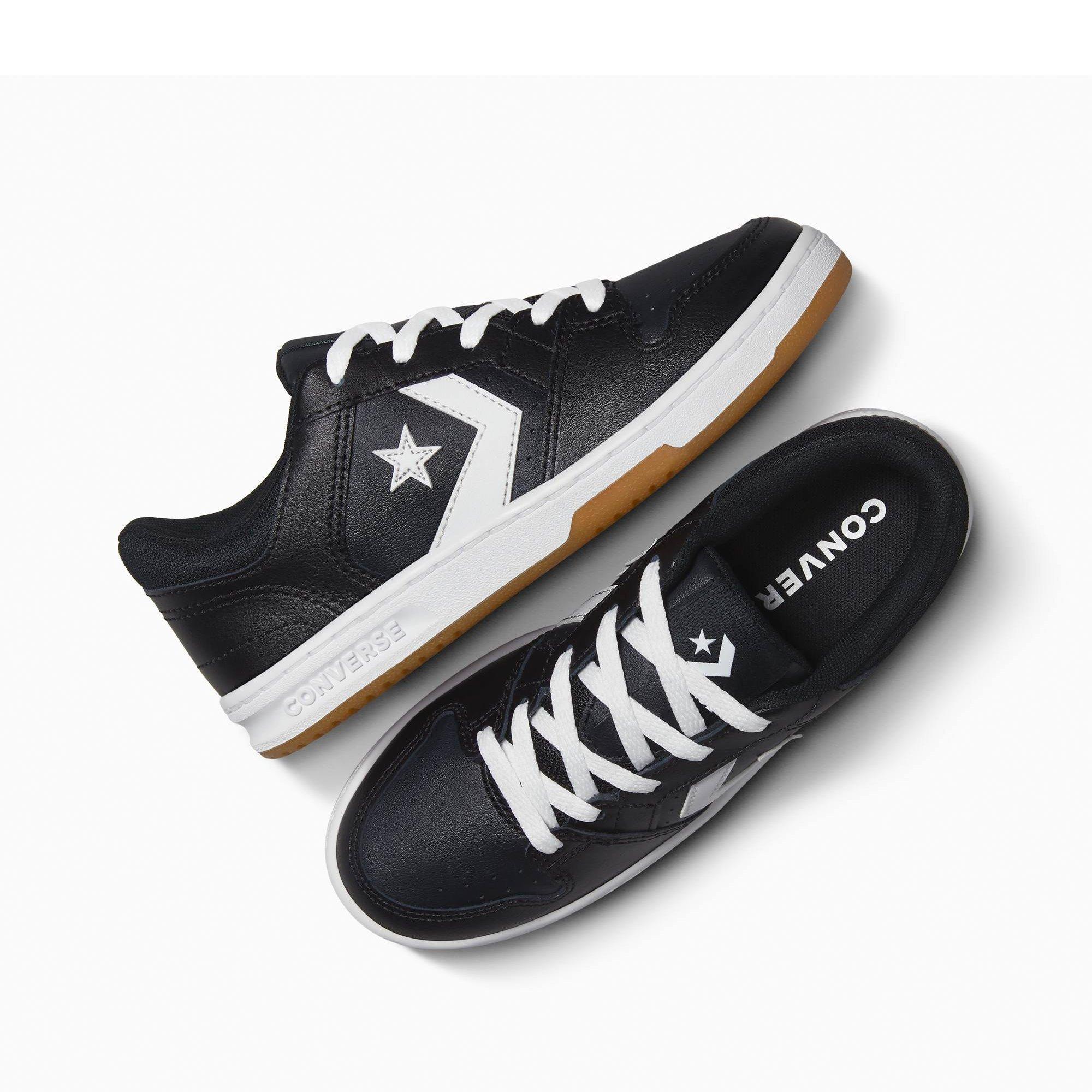 001-Black/Whi - Converse - Women's Low-Top Trainers - 4