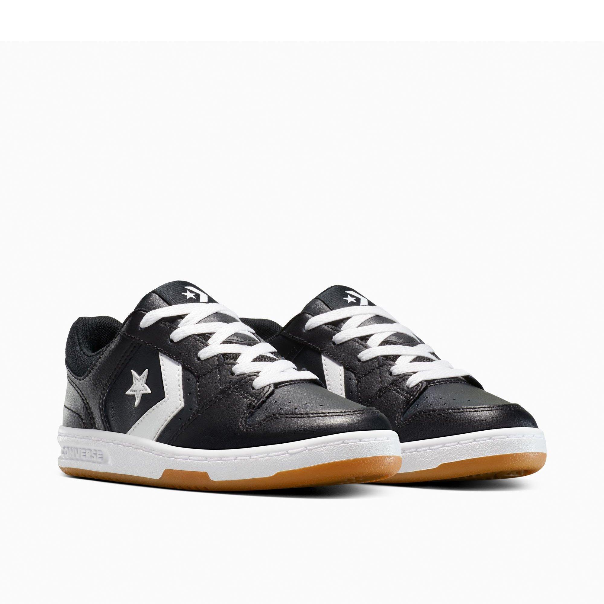 001-Black/Whi - Converse - Women's Low-Top Trainers - 5