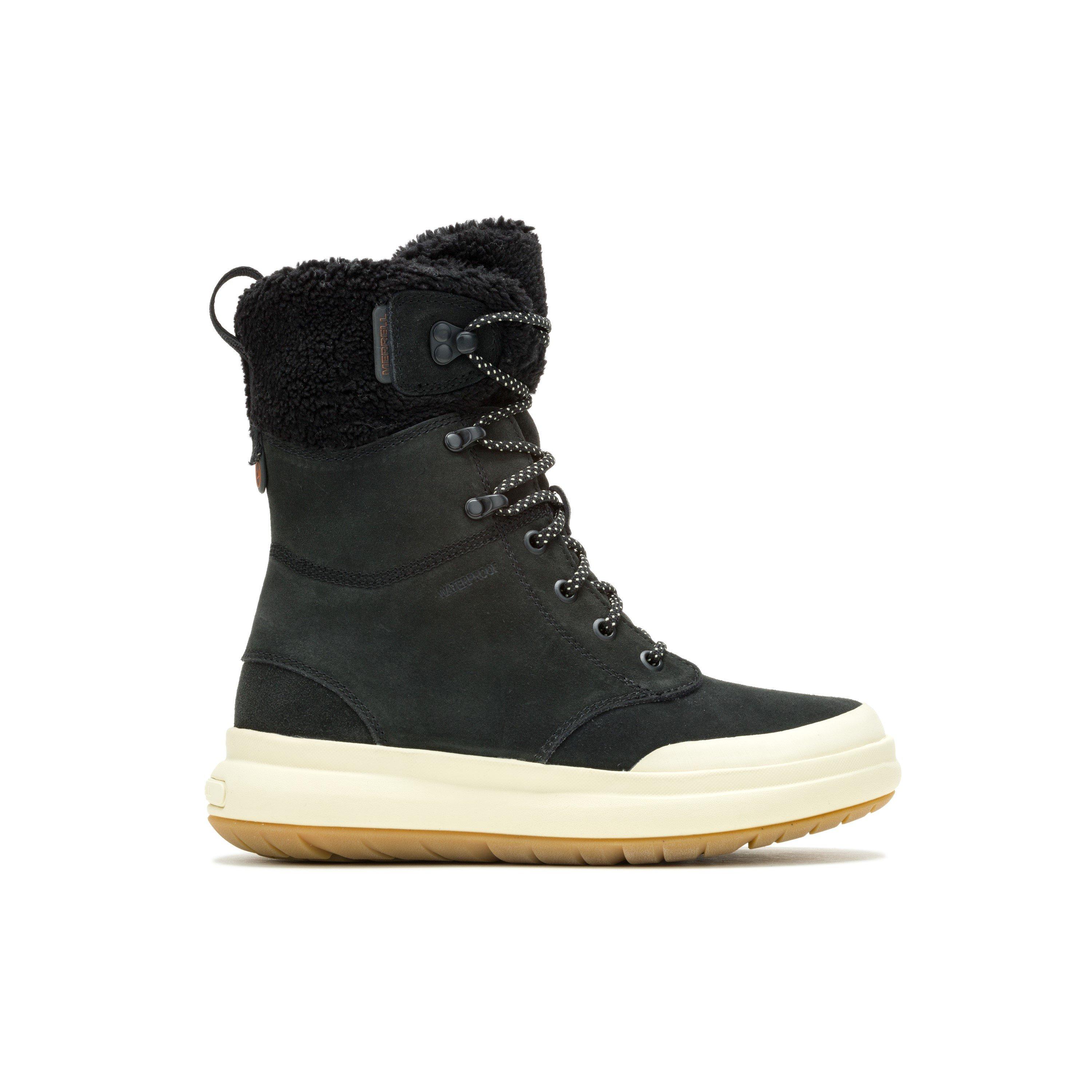 Black - Merrell - Women's MarquetteTal Snow Boots - 1